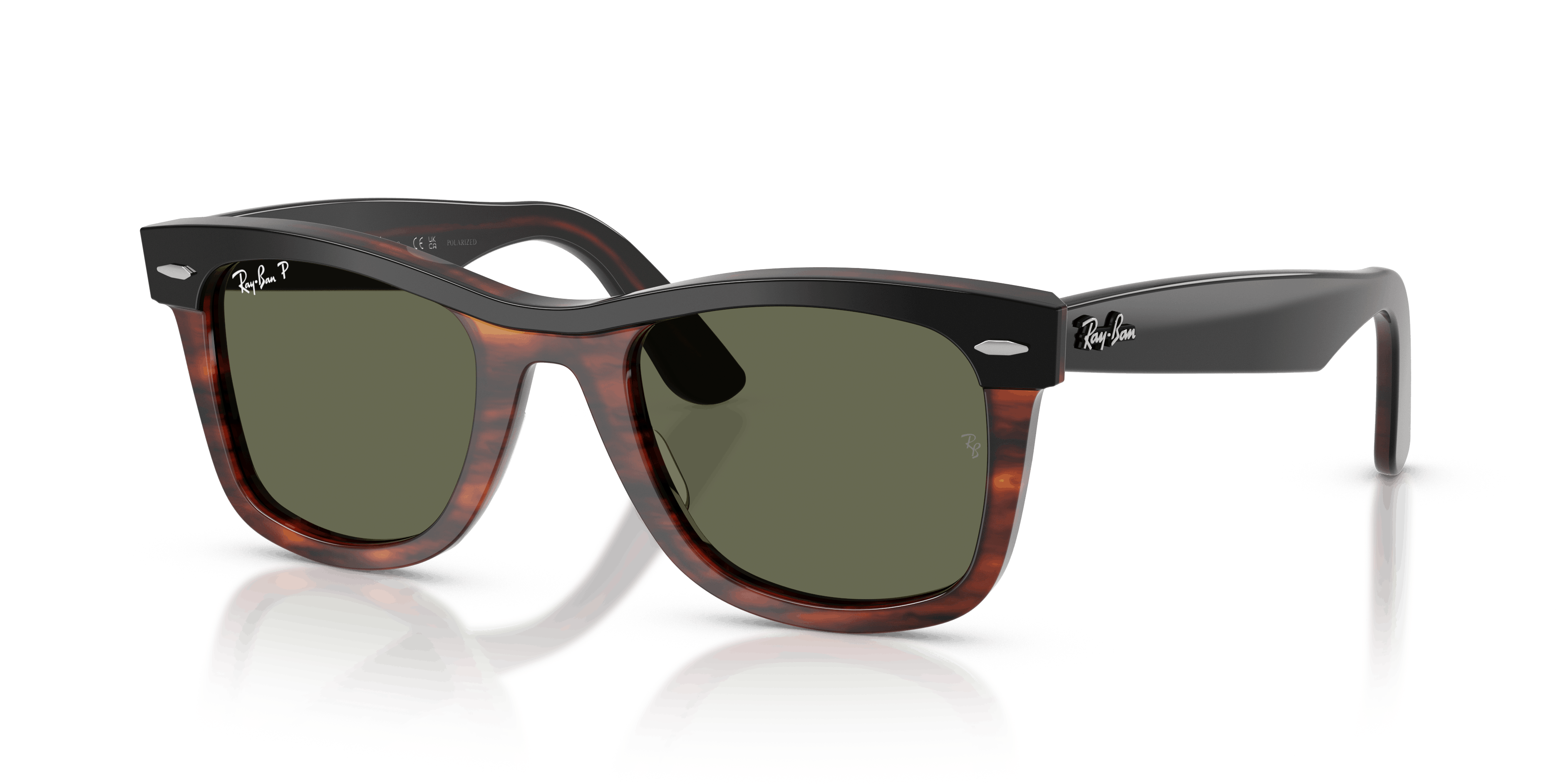 Angle_Left01, Ray-Ban Wayfarer Street Neat RB2240 002/81
