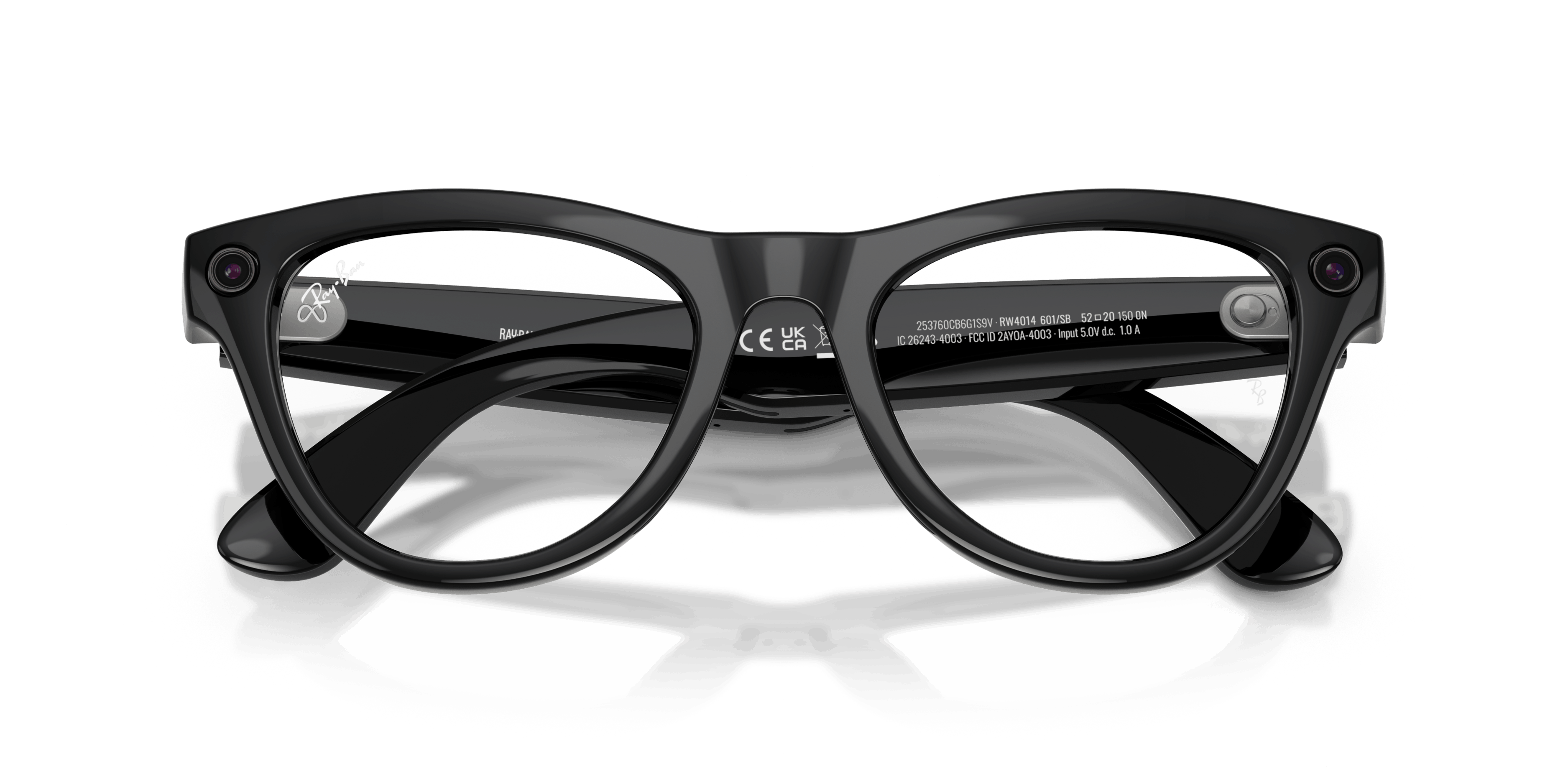 Folded, Ray-Ban Meta Skyler (Gen 2) RW 4014