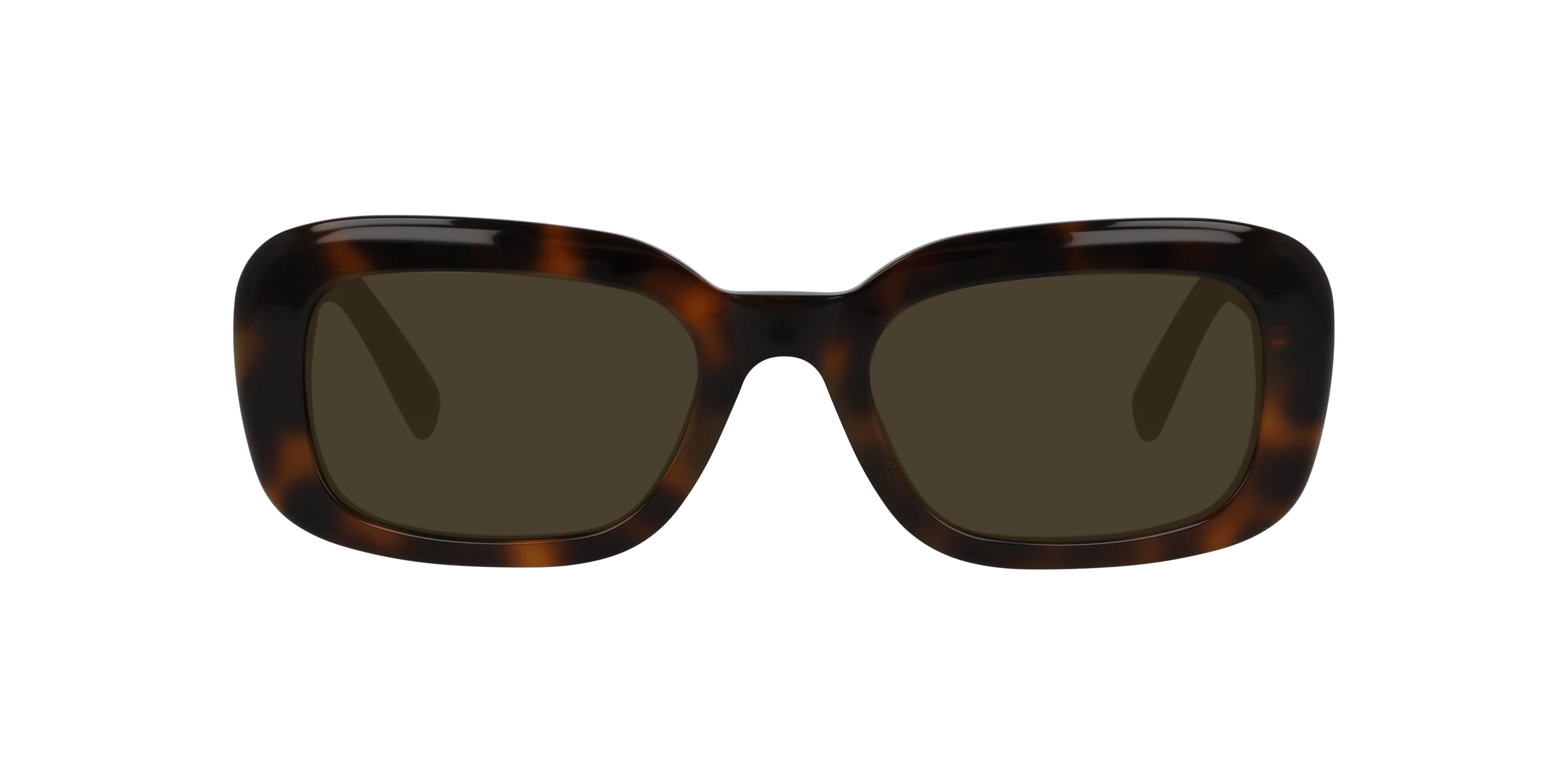 Front, Saint Laurent SL M130 004 Solglasögon