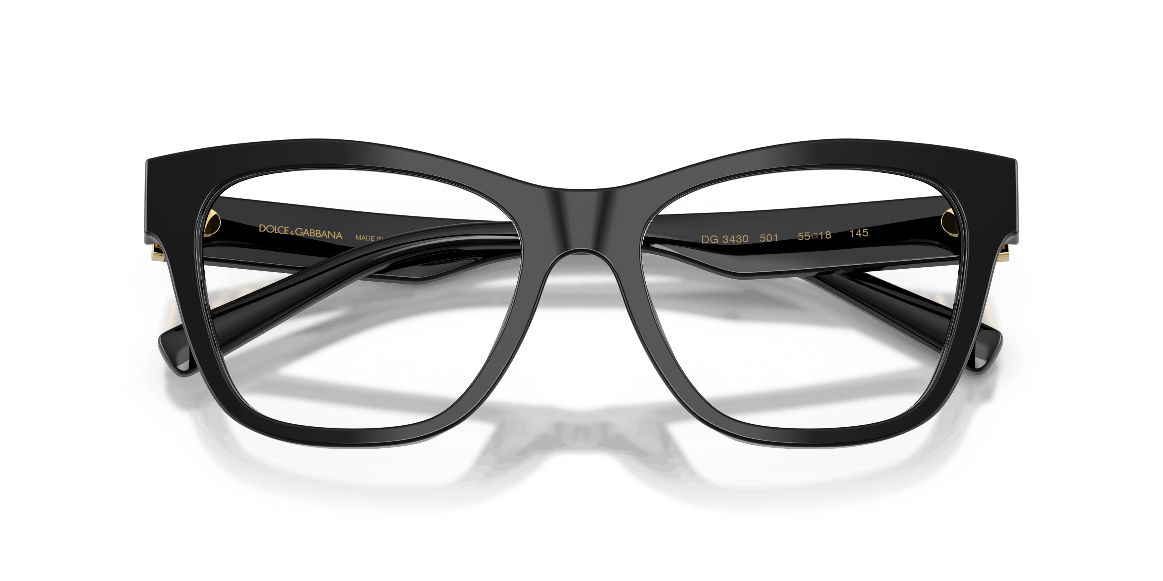 Folded, Dolce&Gabbana DG3430 501