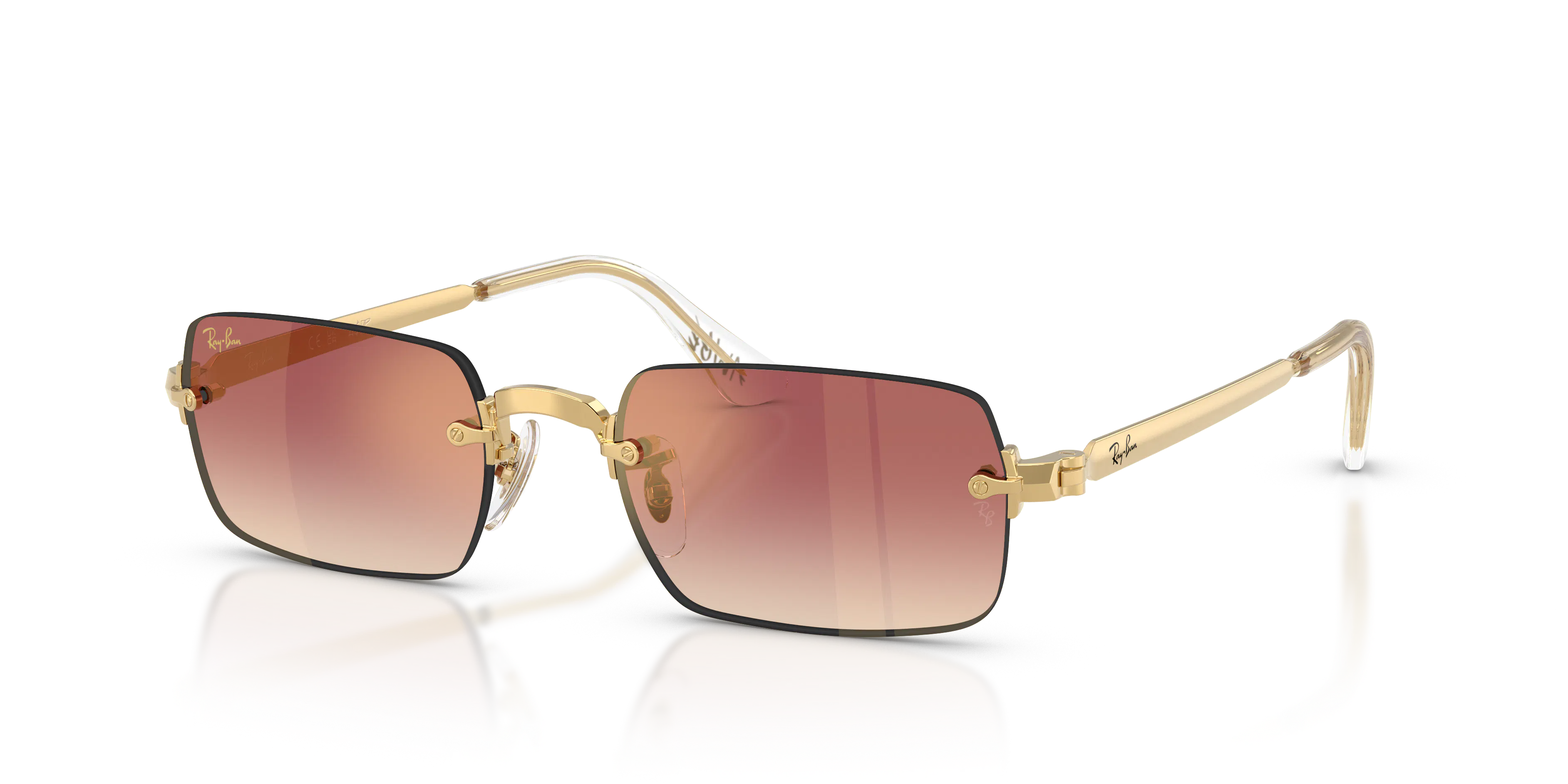 Angle_Left01, Ray-Ban RB3928 001/8H