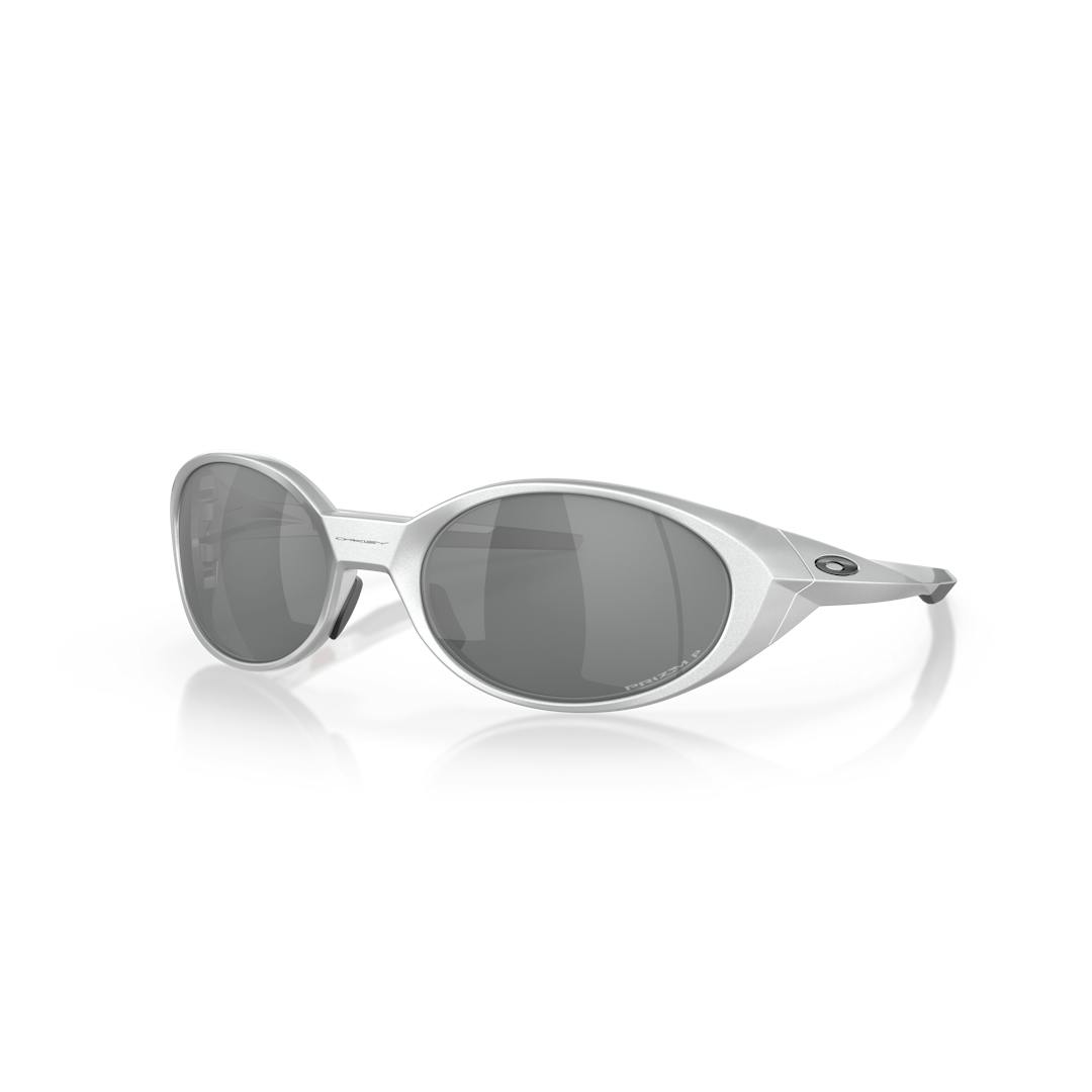 Oakley Eyejacket 0OO9438 Solbriller - Firkantede Sølv Polariserede og Spejlvendte Linser