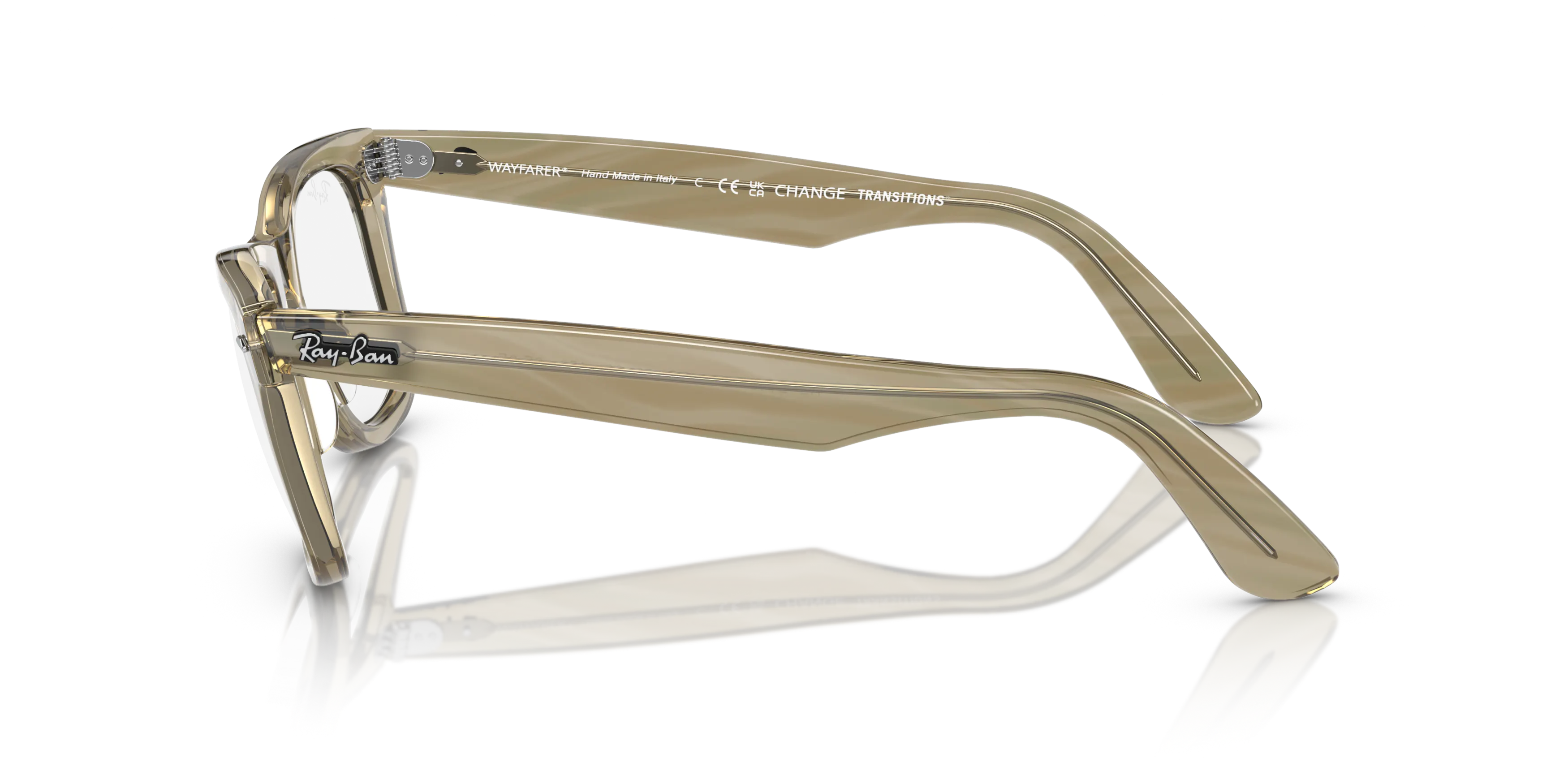 Angle_Left02, Ray-Ban Original Wayfarer Change RB2140 1387GG Solglasögon