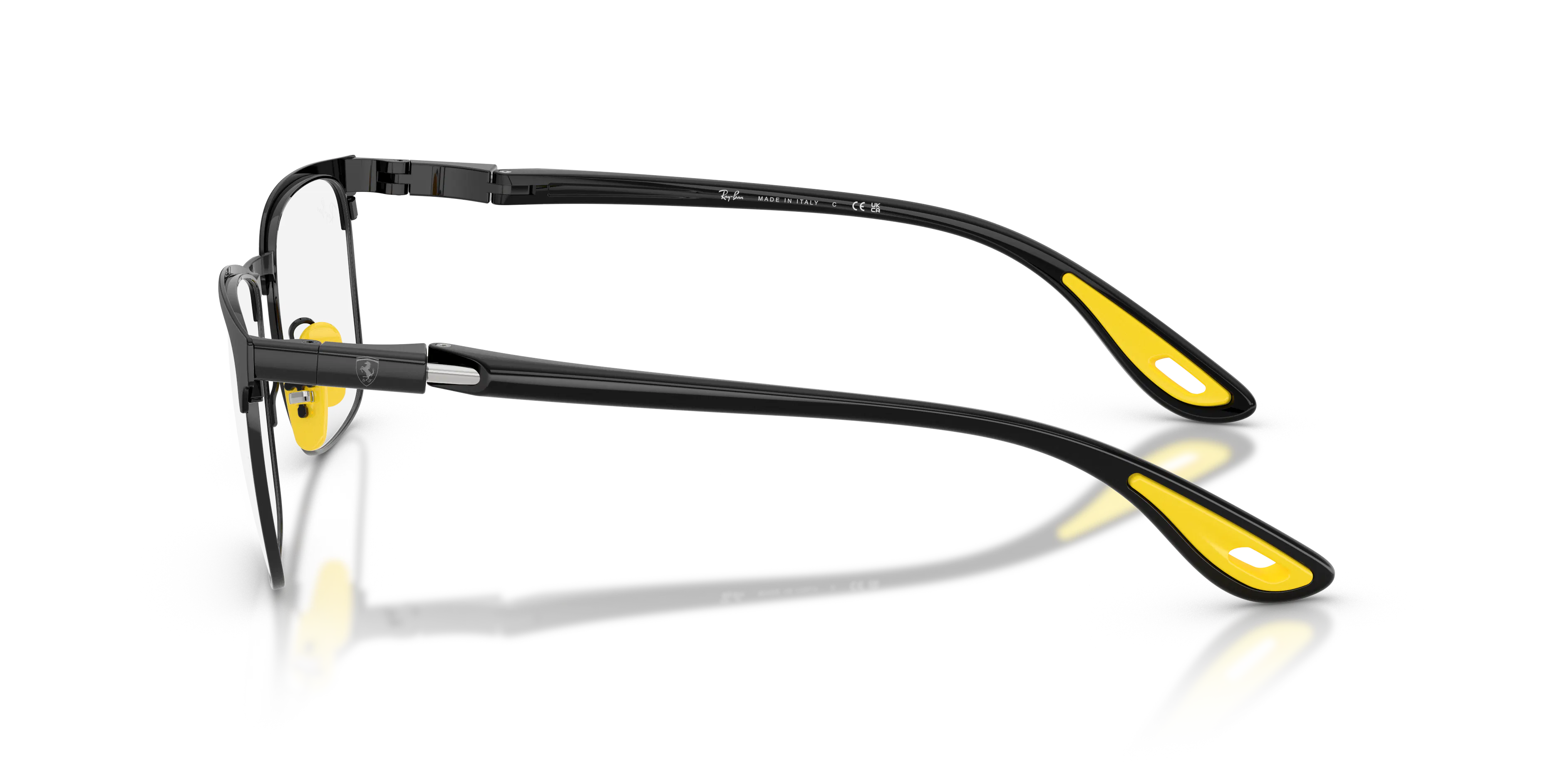 Angle_Left02, Ray-Ban Optics Scuderia Ferrari Collection RB6621M