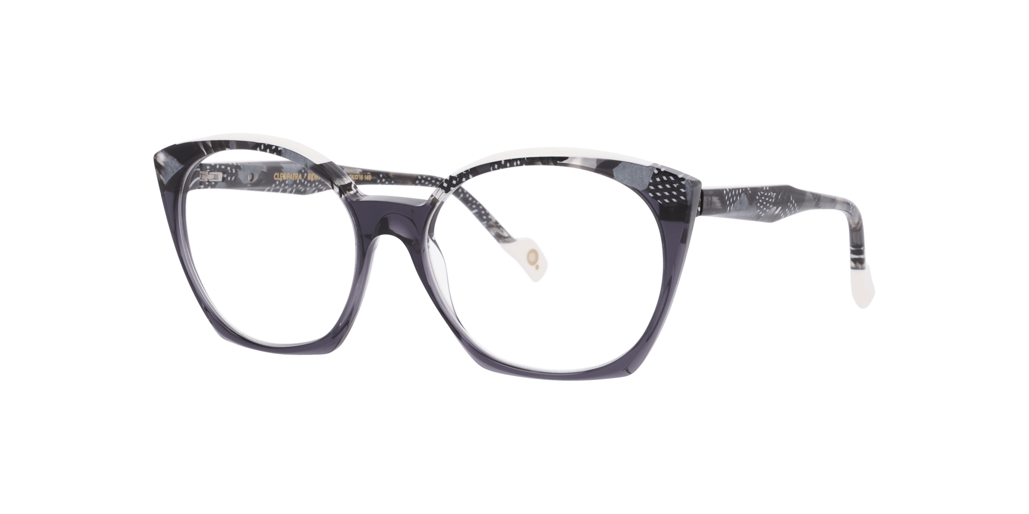 Angle_Left01, ETNIA BARCELONA CLEOPATRA BK WH