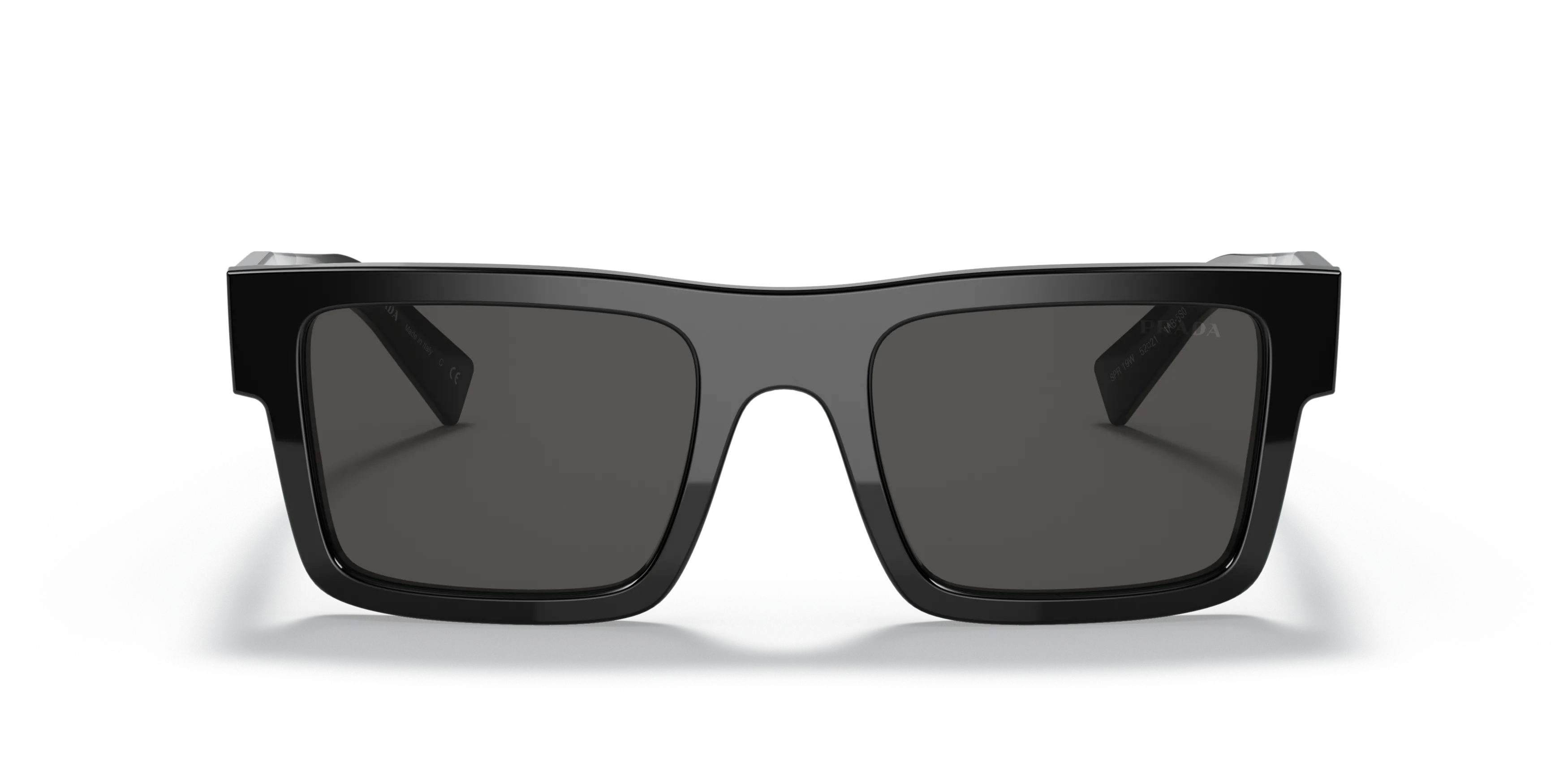 Front, Prada 0PR19WS 1AB5S0 Solbriller