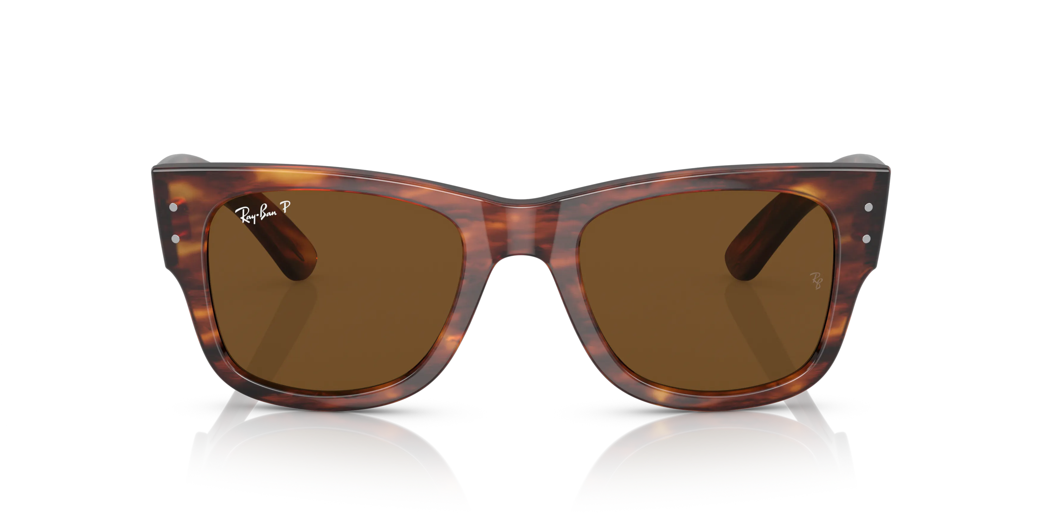 Front, Ray-Ban MEGA WAYFARER RB0840S 954/57