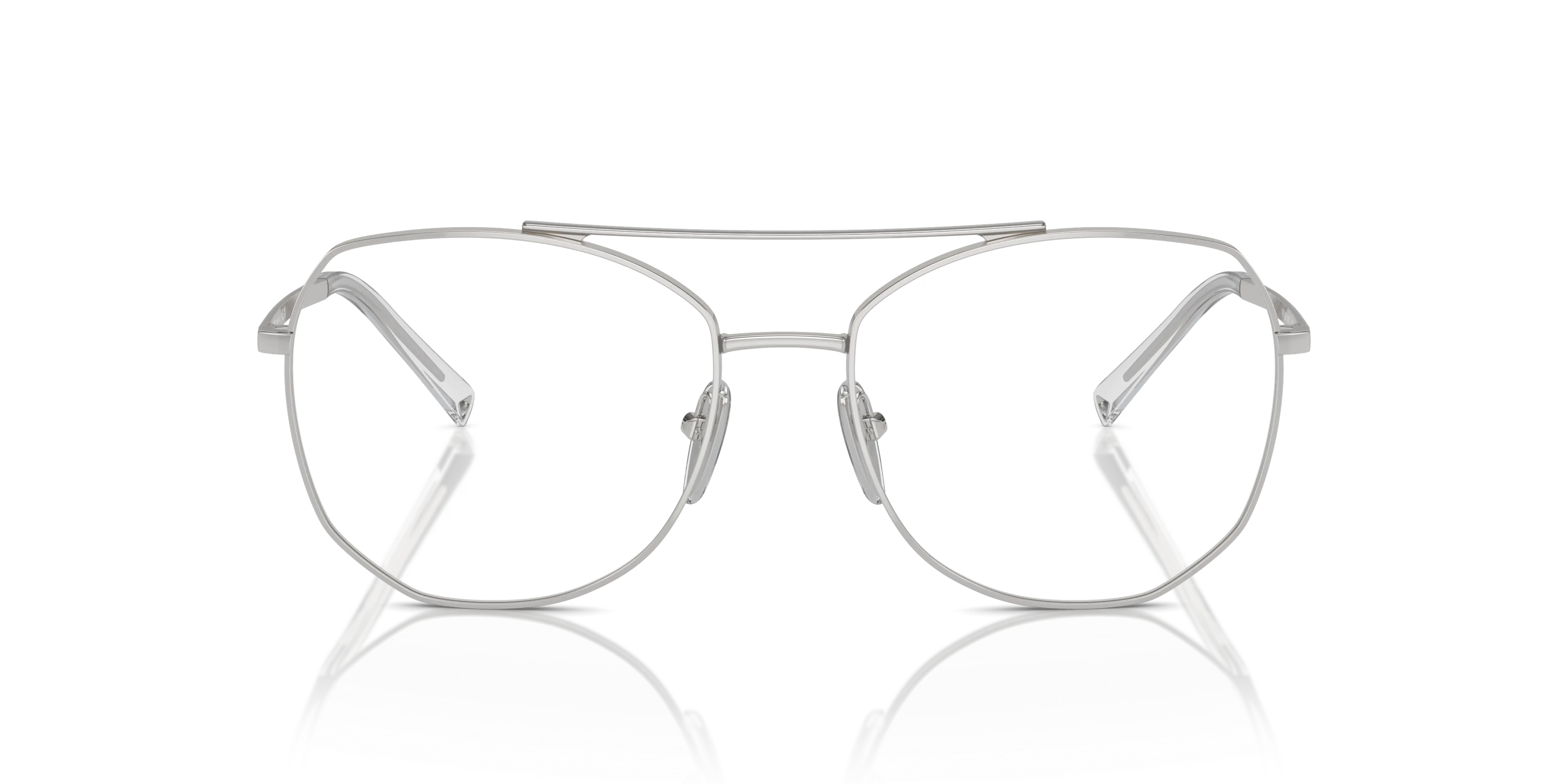 Front, Prada 0PR A58V 1BC1O1 Briller