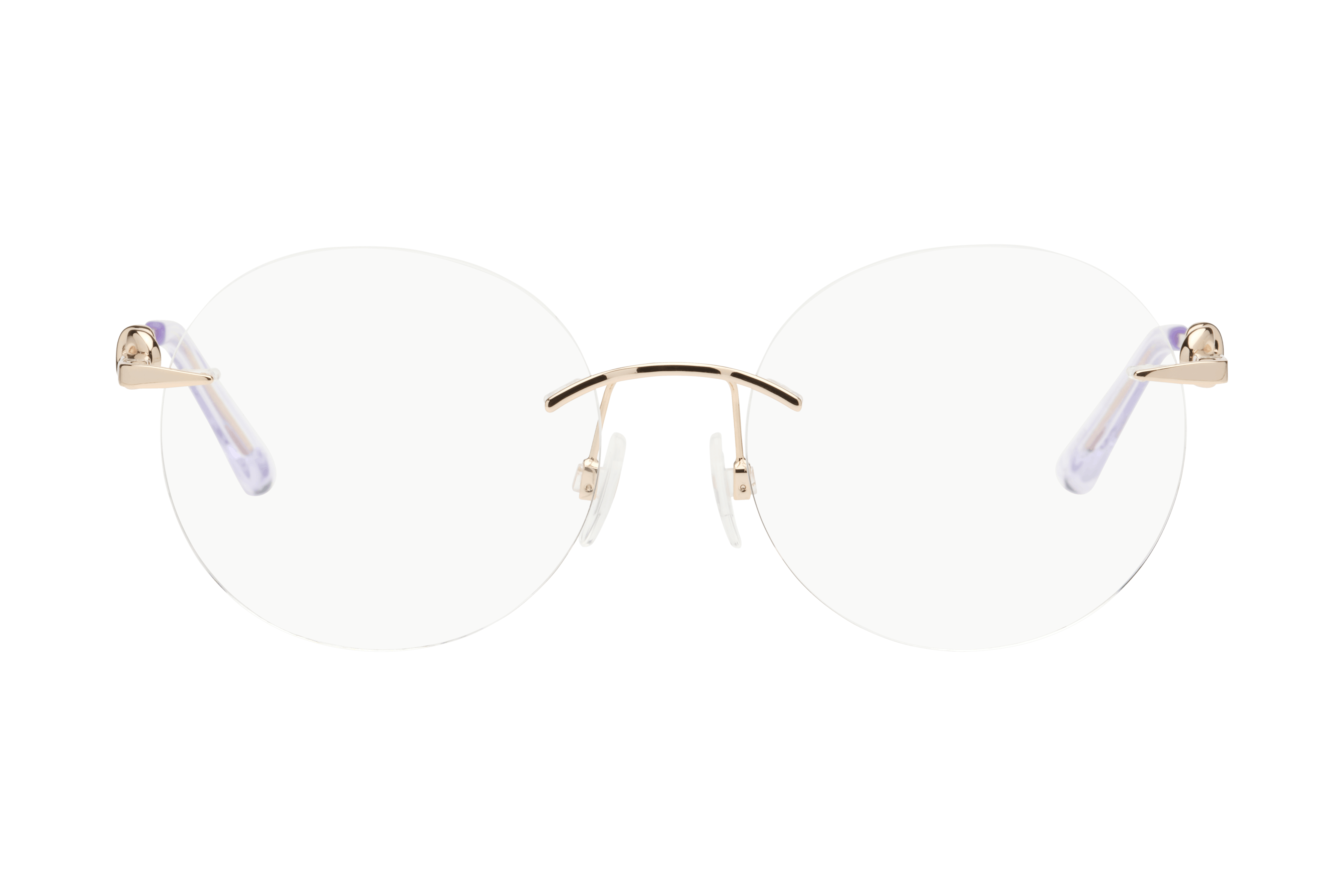 Front, Efva Attling Circle Love Knot 8025 2221 Glasögonbåge