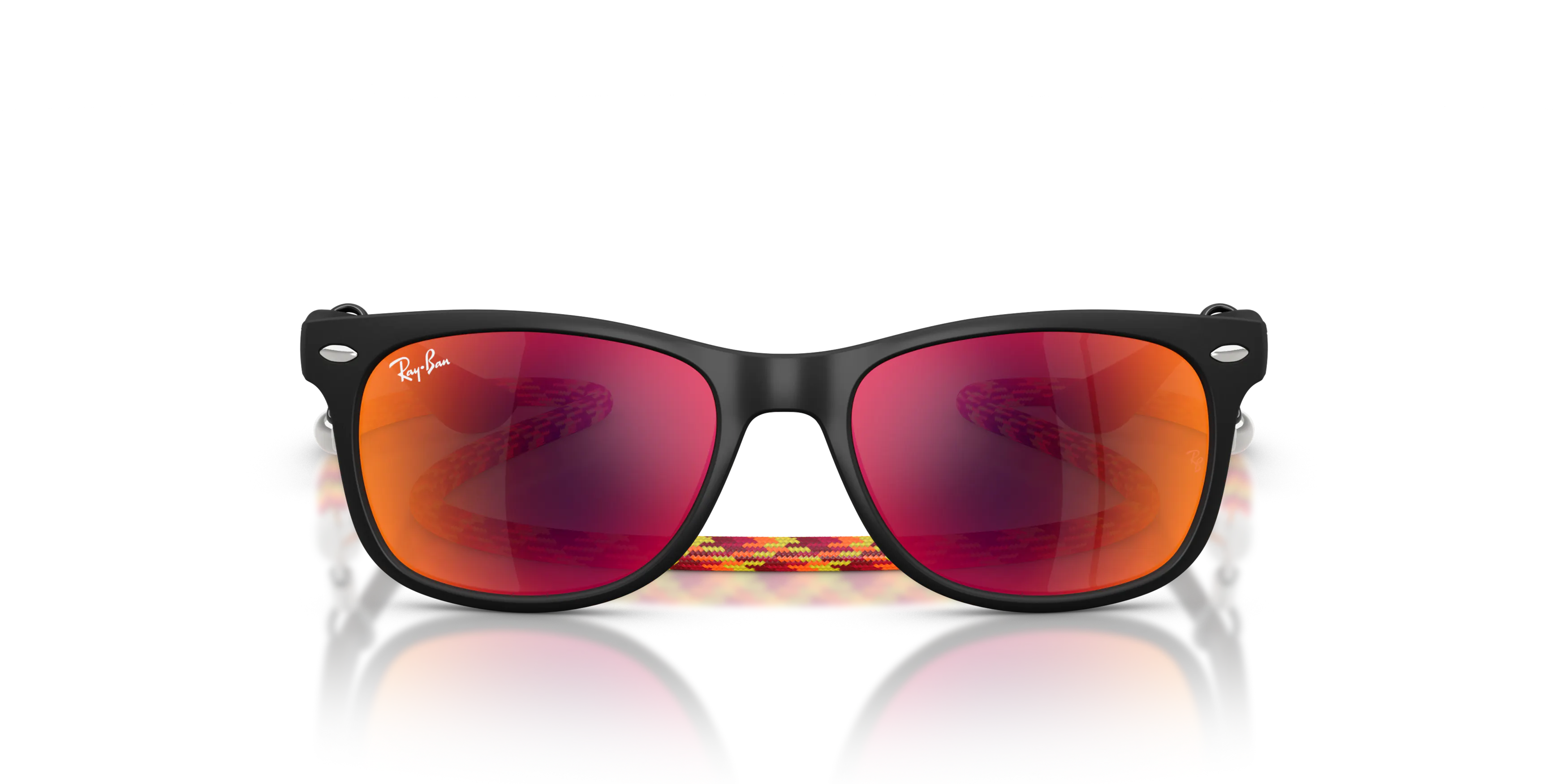 Front, RAY-BAN New Wayfarer Kids Summer Capsule RJ9052S 70286Q