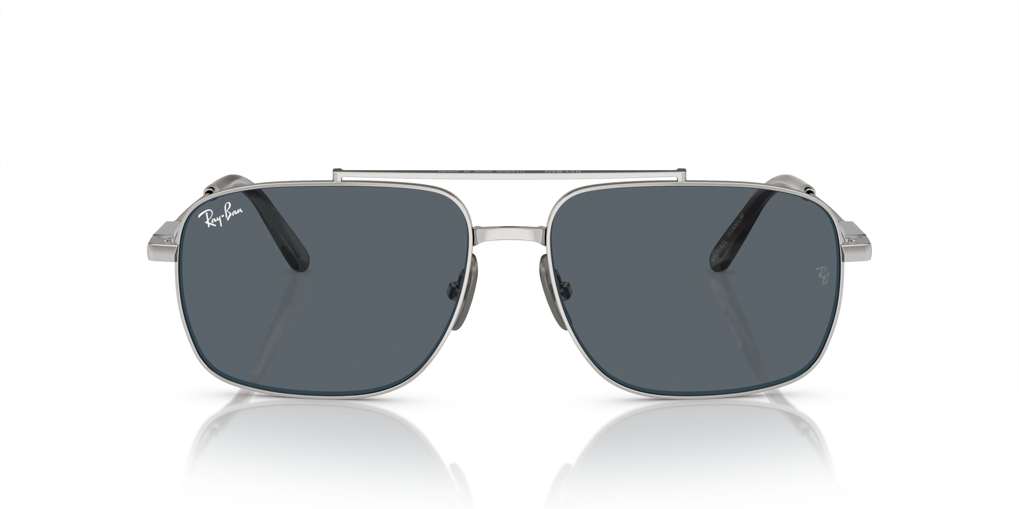 Front, Ray-Ban Michael Titanium RB8096 9209R5