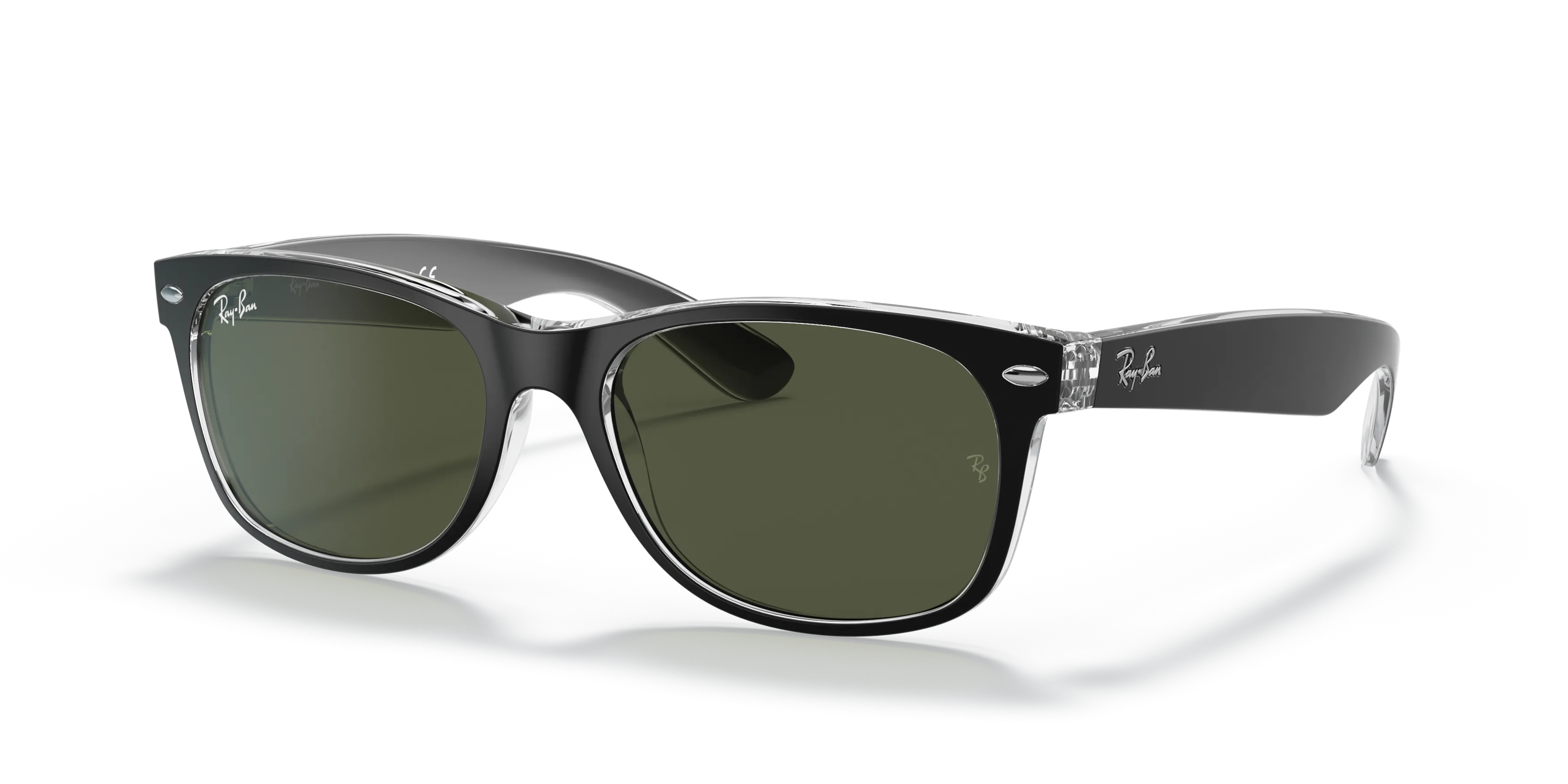 Angle_Left01, Ray-Ban New Wayfarer Color Mix RB2132 6052