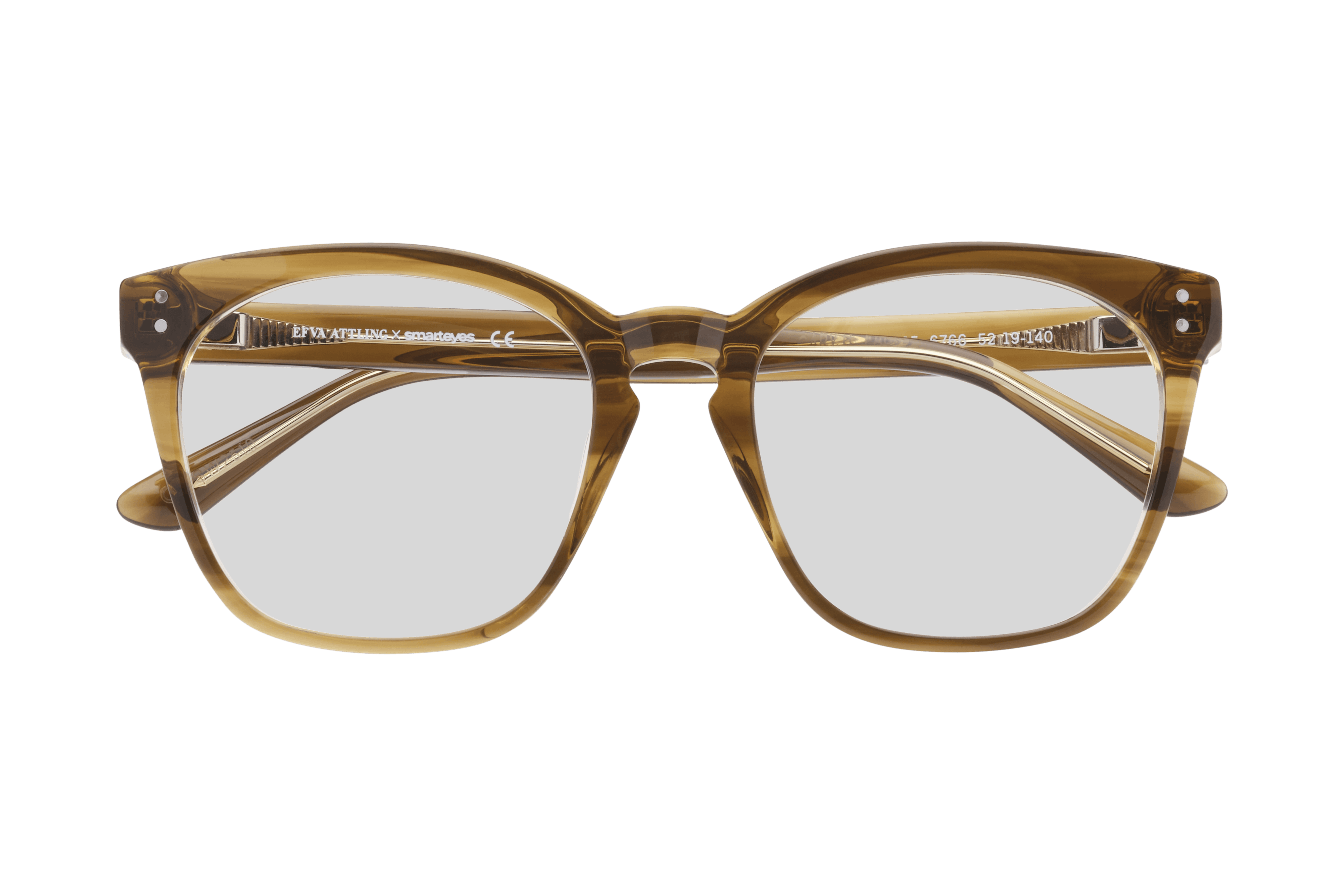Folded, Efva Attling 8015 6766 Brillestel