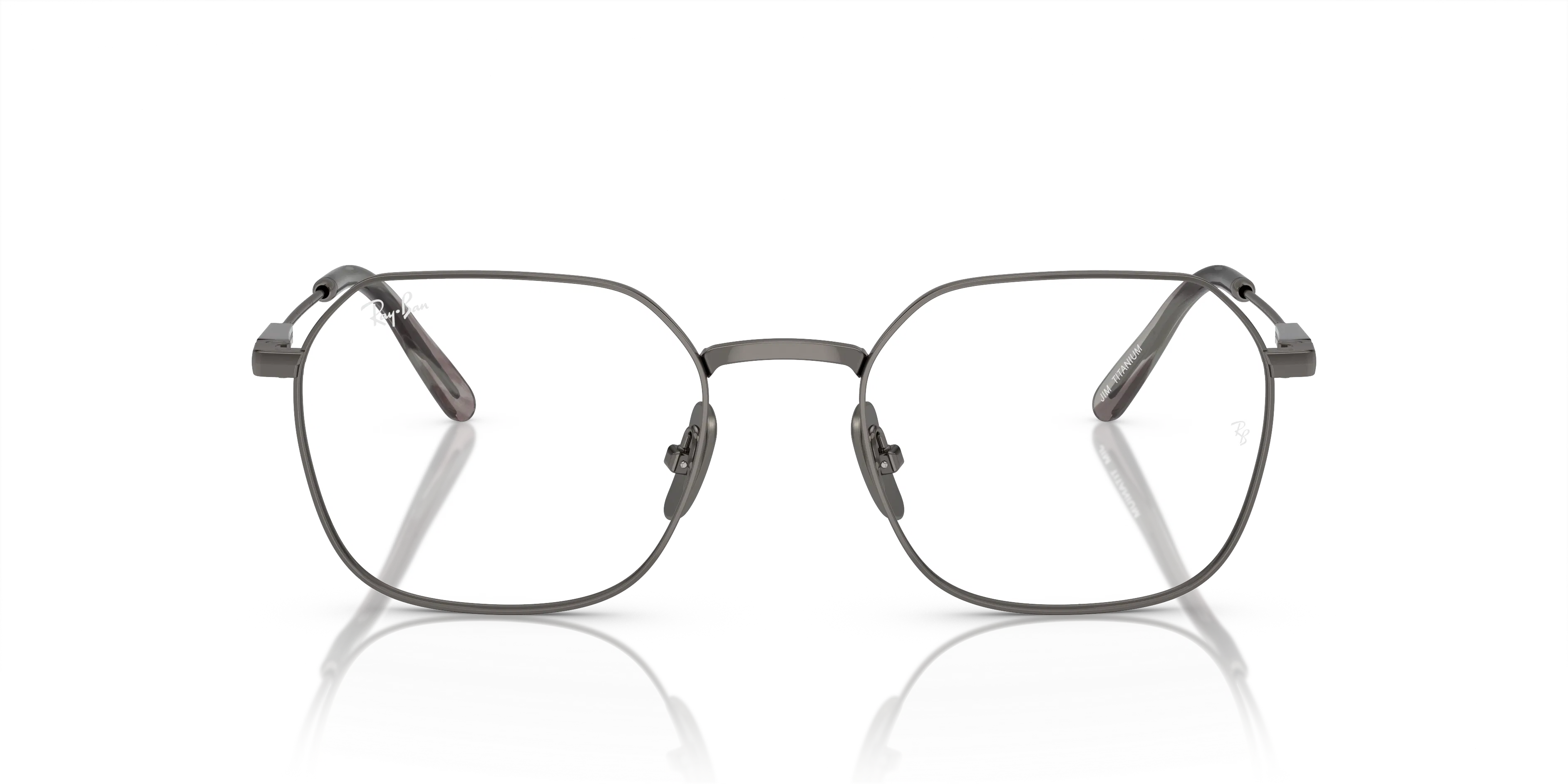 Front, RAY-BAN Jim Titanium Optics RX8794 1000