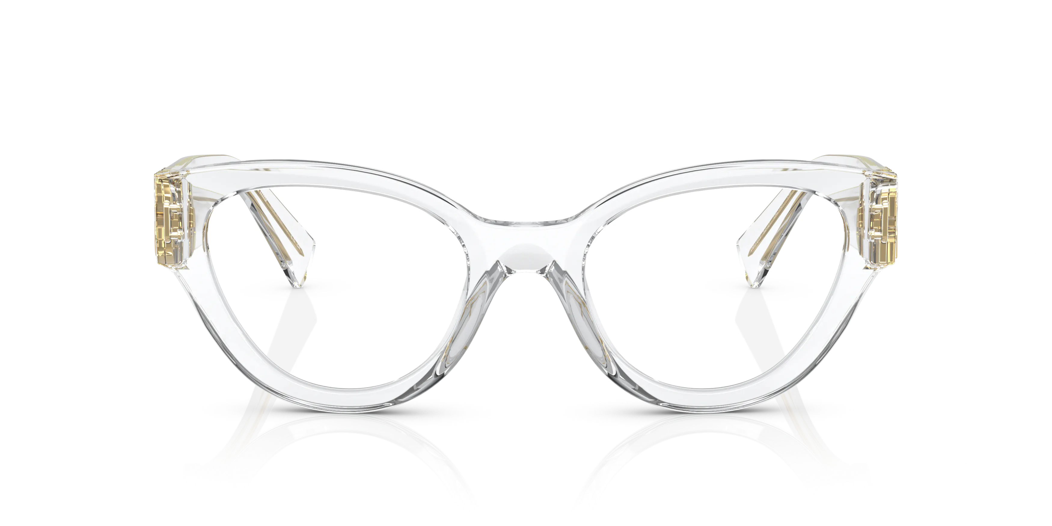 Front, Miu Miu MU 01VV Glasses