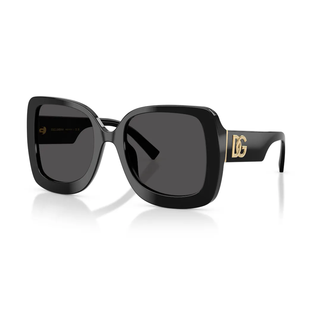 Dolce & Gabbana 0DG4513 Solbriller - Firkantede Sort Dolce & Gabbana 0DG4513 Solbriller - Firkantede Sort