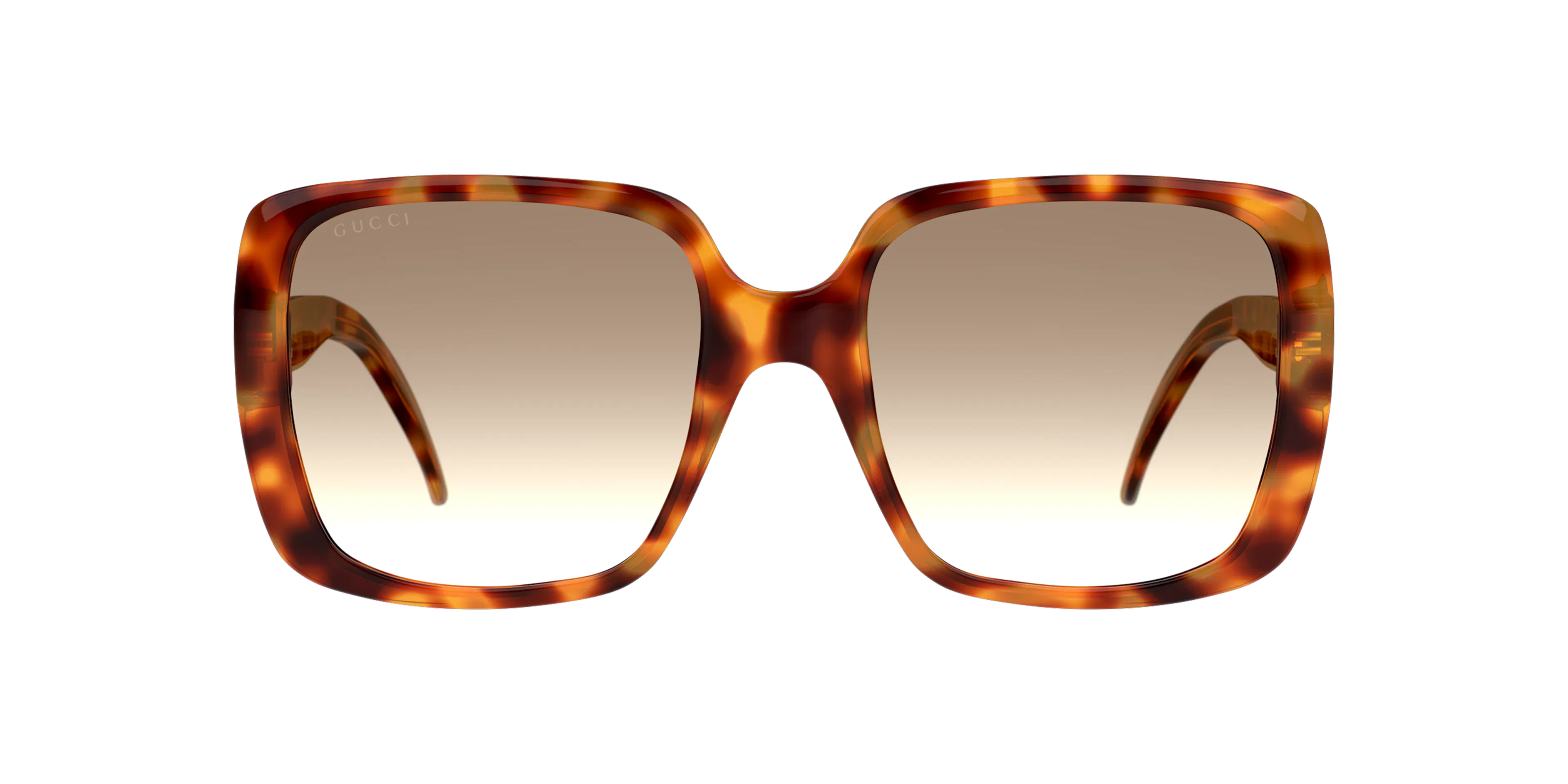 Gucci GG0632S Solbriller - Firkantede Brun