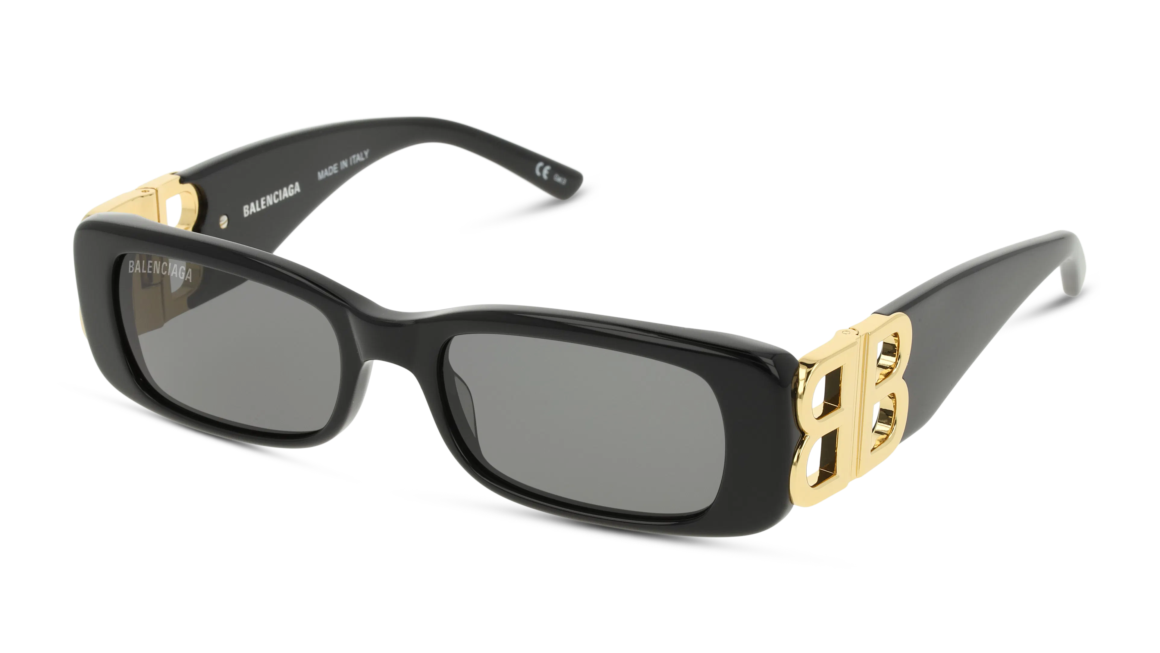 Angle_Left01, Balenciaga BB0096S 001 Solglasögon