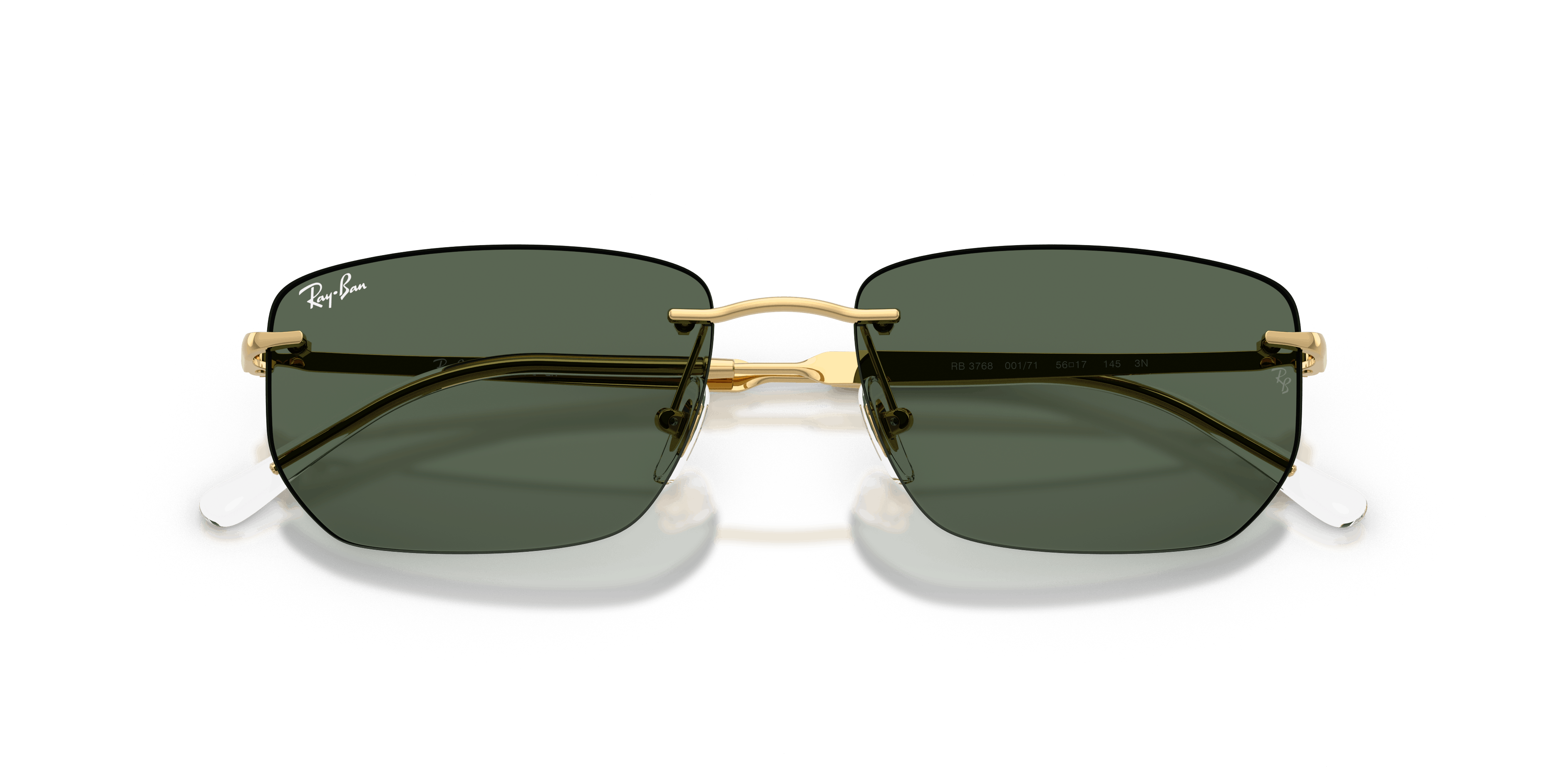 Folded, Ray-Ban RB3768 901/31