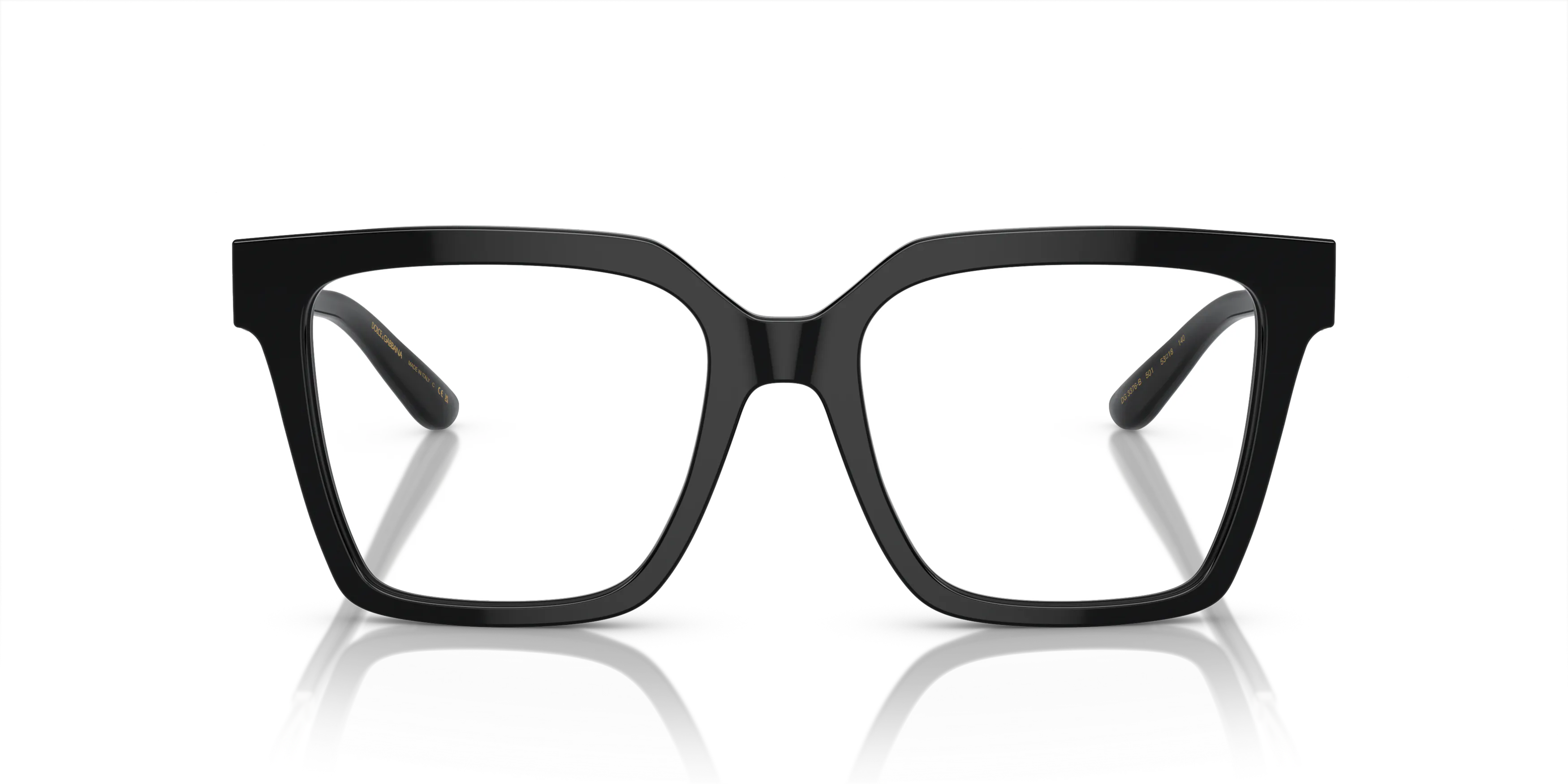 Front, Dolce&Gabbana DG3376B 501