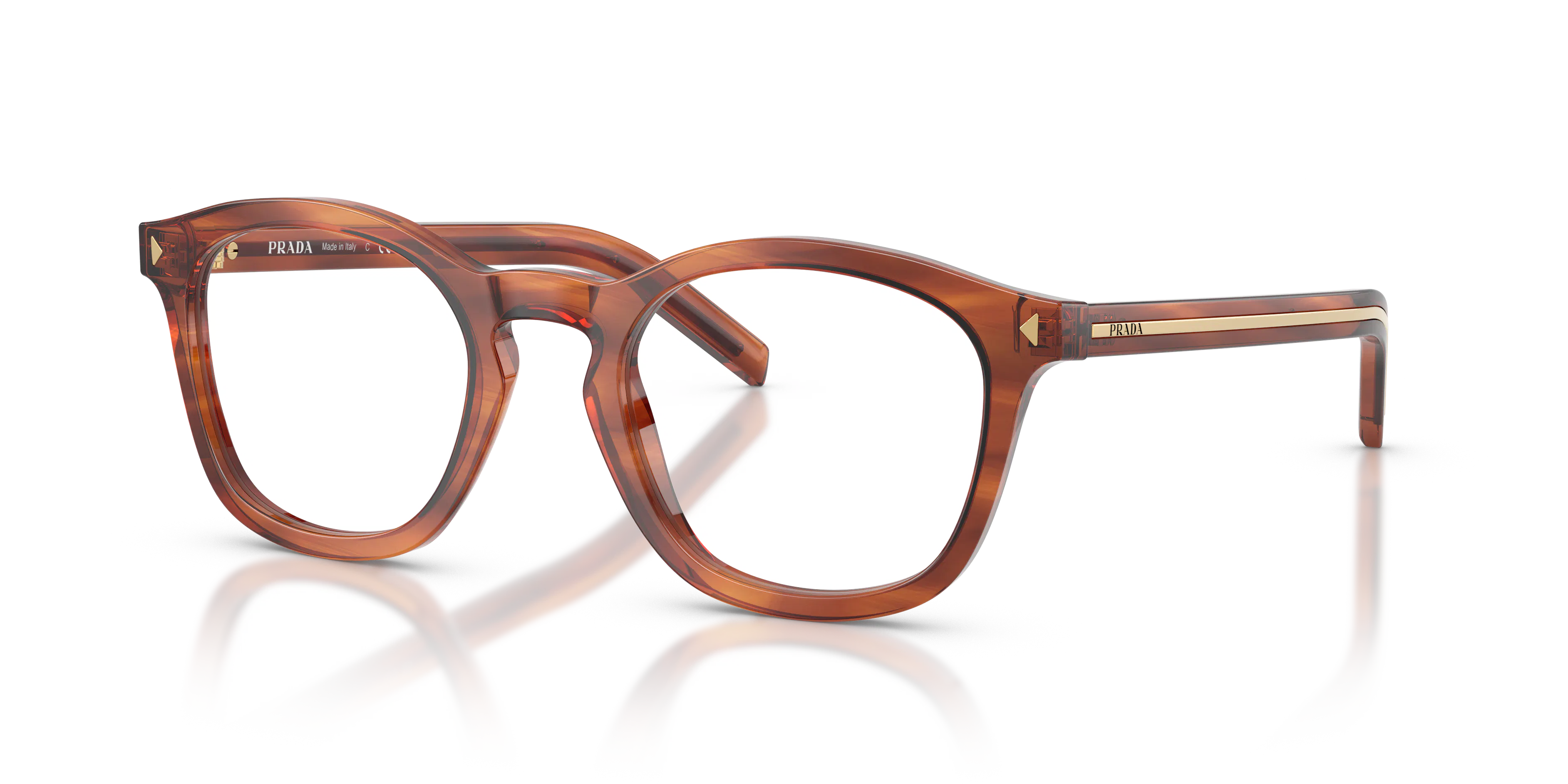 Angle_Left01, PRADA 0 PR C04V 27F1O1