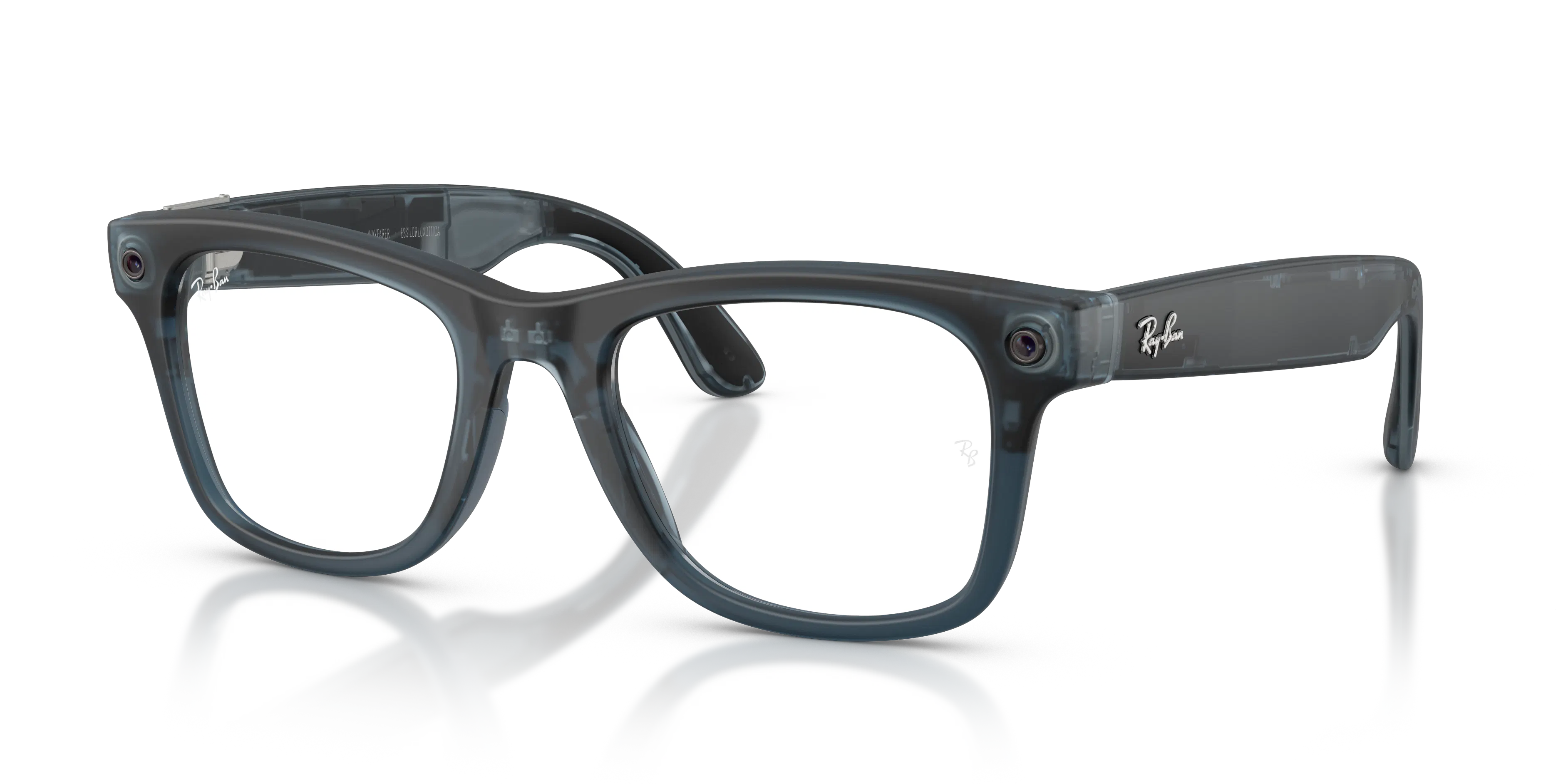 Angle_Left01, Ray-Ban Meta Wayfarer Transitions® (Gen 3) RW4011 69211Z