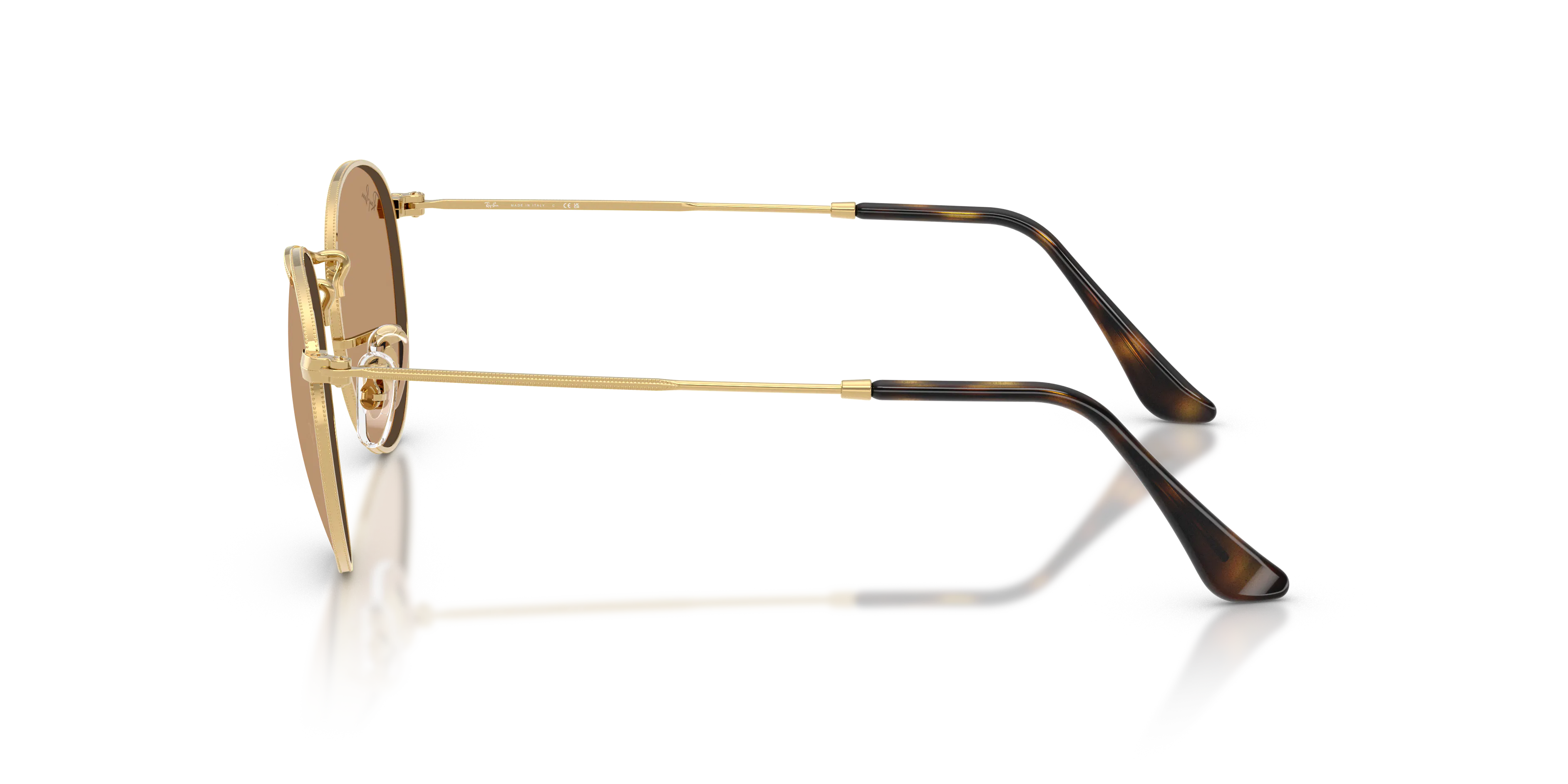 Angle_Left02, Ray-Ban Round Metal RB3447 001/53