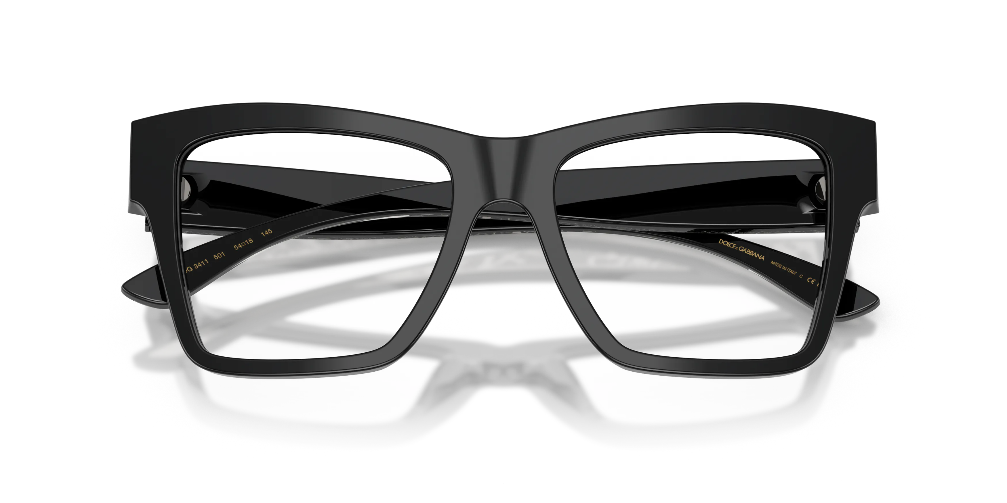 Folded, DOLCE GABBANA 0 DG3411 501