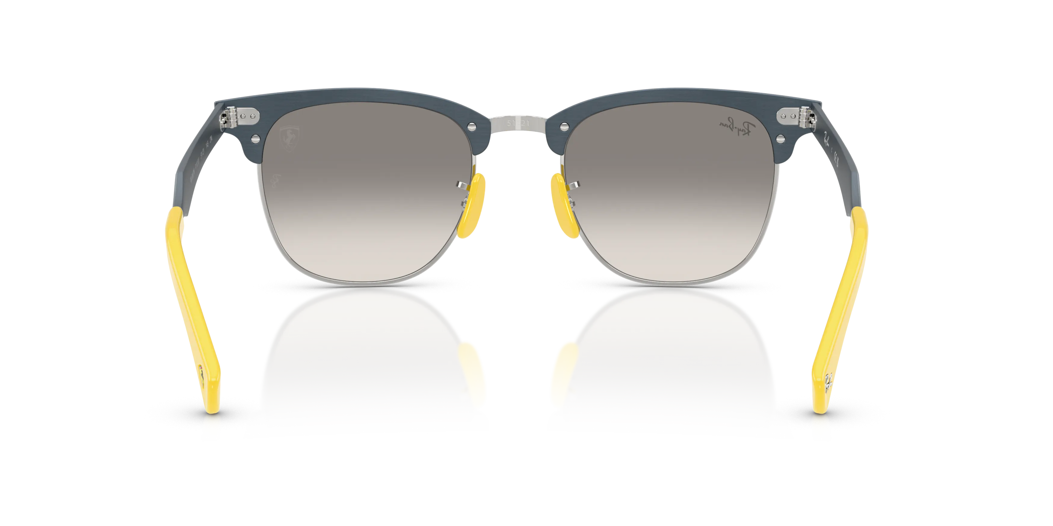 Ray-Ban RB3807M Scuderia Ferrari Collection square Sunglasses with 