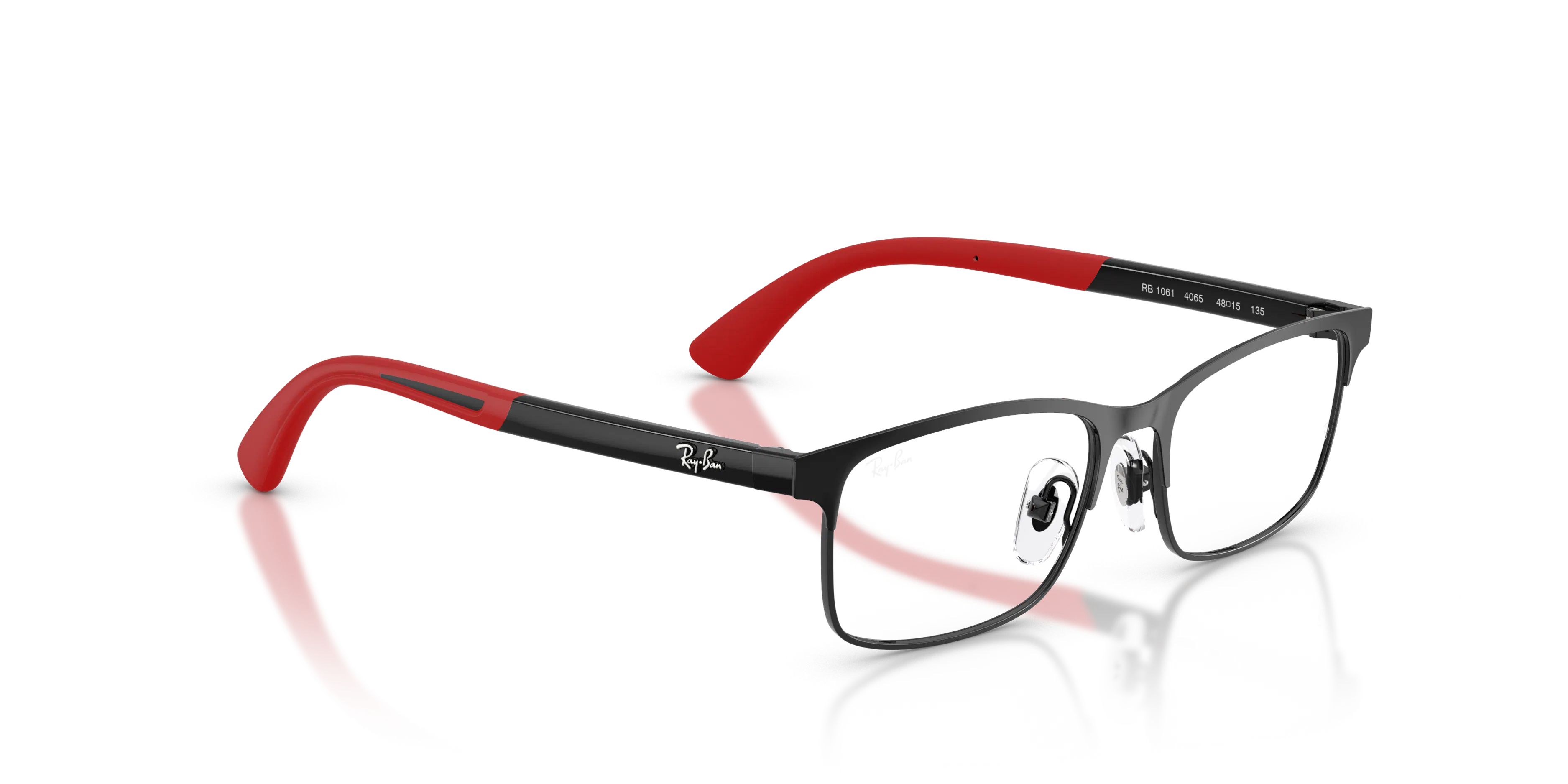 Ray-Ban RB1061 Optics Kids Bio-Based 4065 48/15 bril voor heren en ...