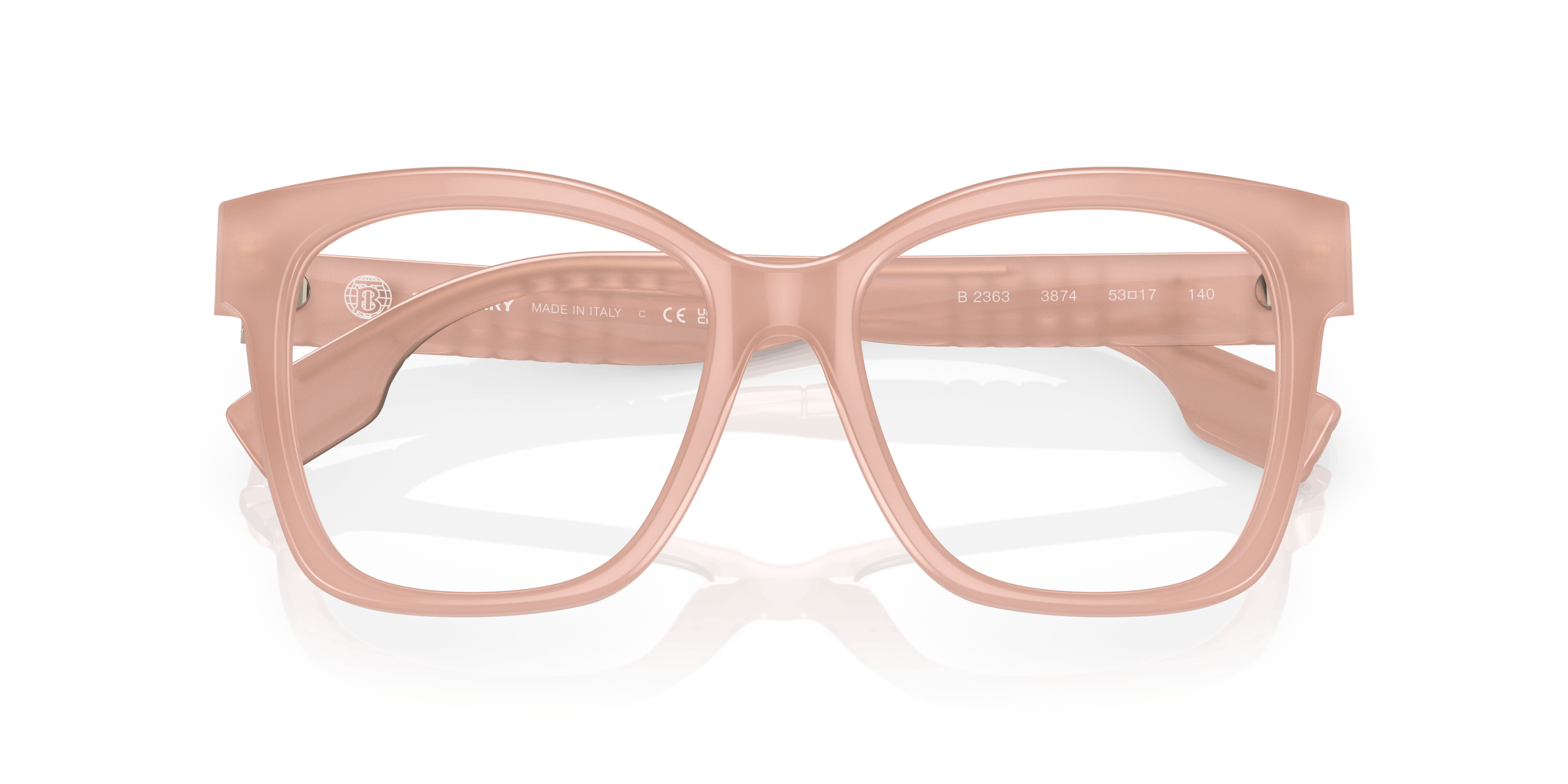 Folded, Burberry SYLVIE BE2363 3874