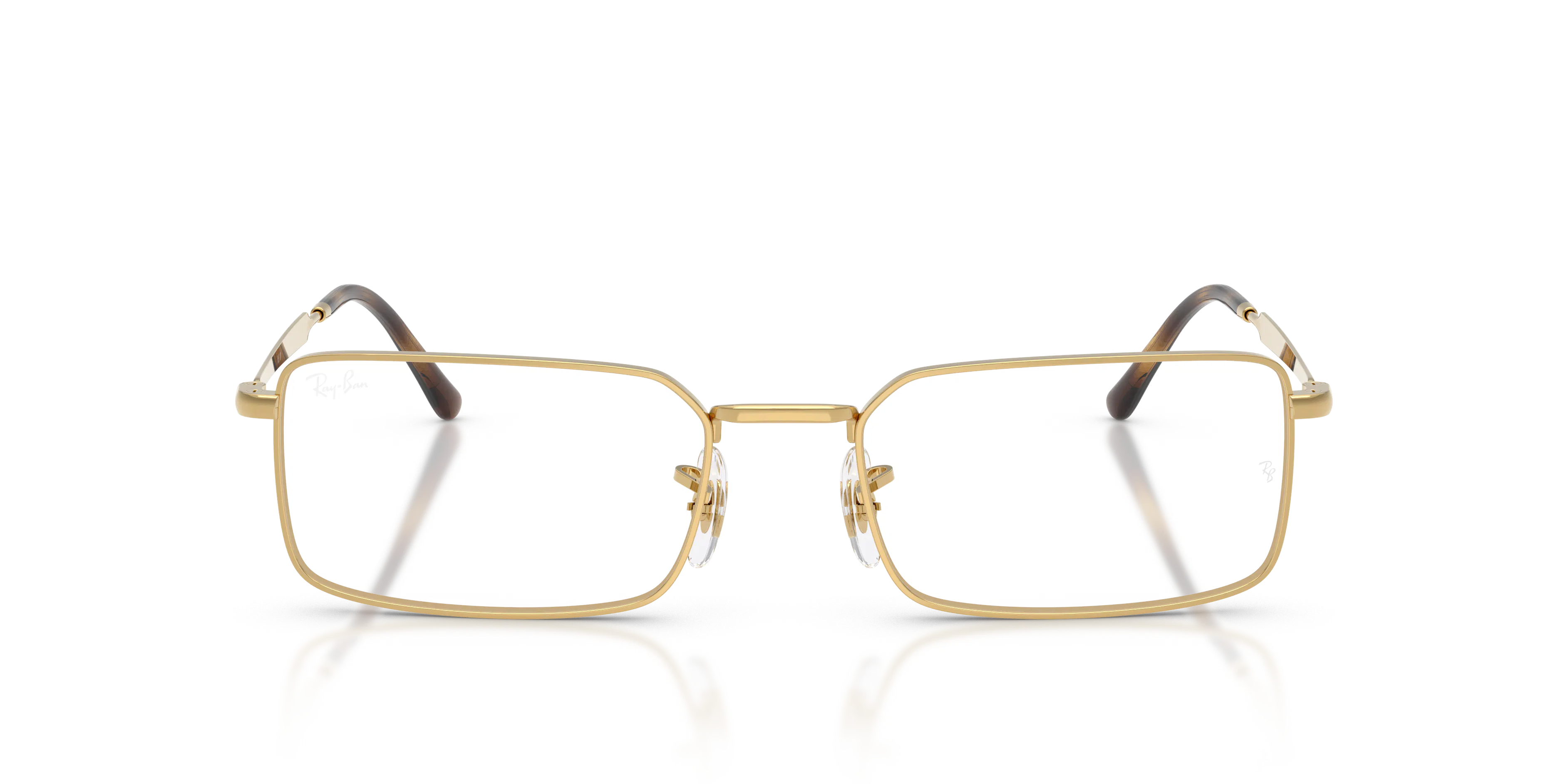 Front, Ray-Ban RB6557 2500
