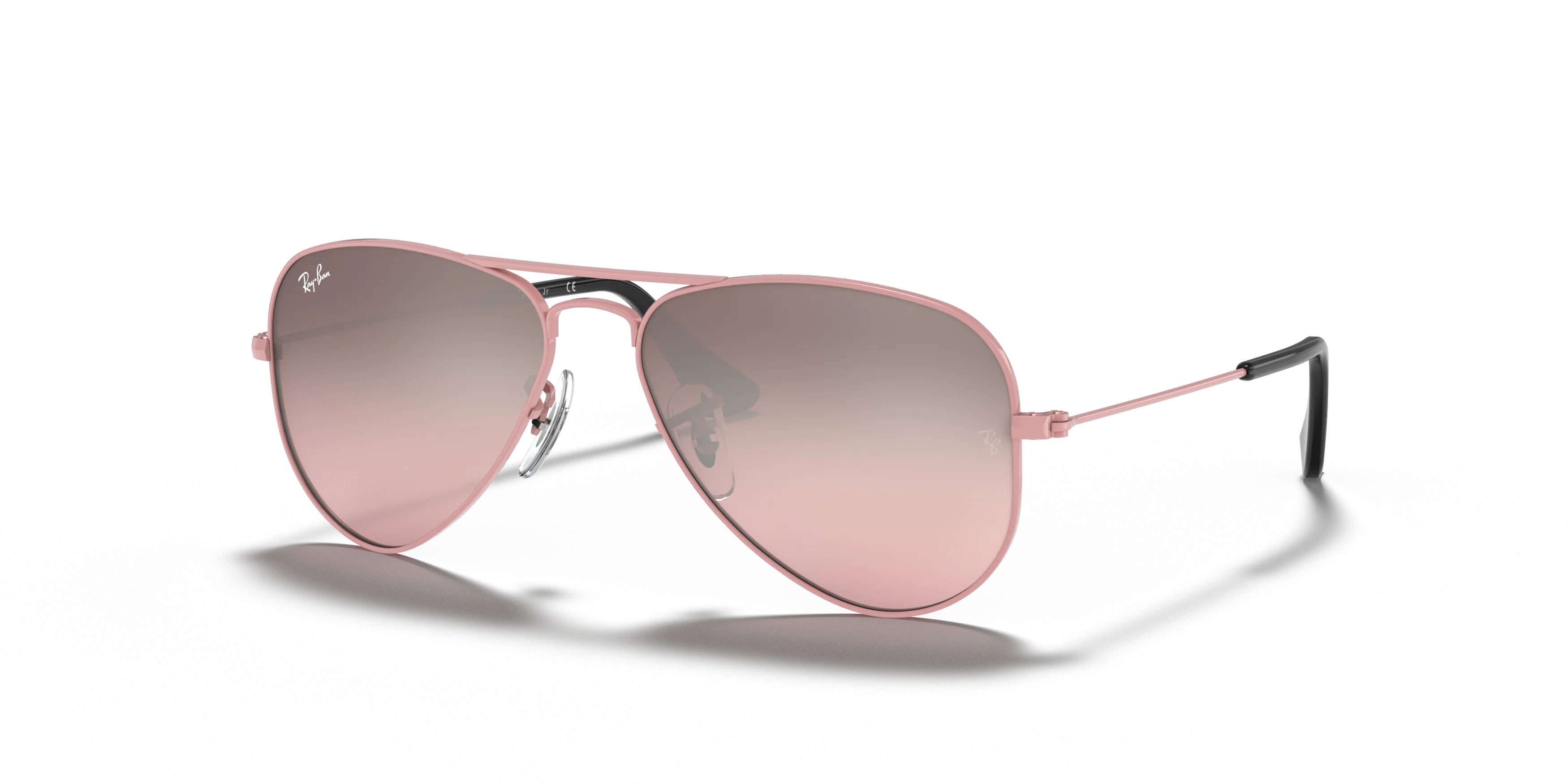 Angle_Left01, Ray-Ban Junior Aviator RJ9506S 211/7E