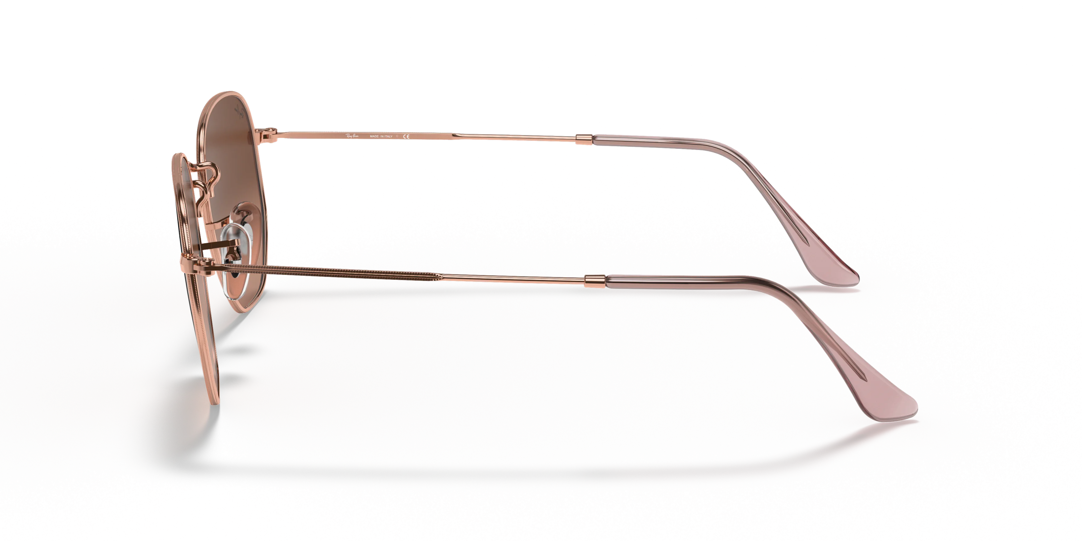 Angle_Left02, Ray-Ban Hexagonal Flat Lenses RB3548N 9069A5