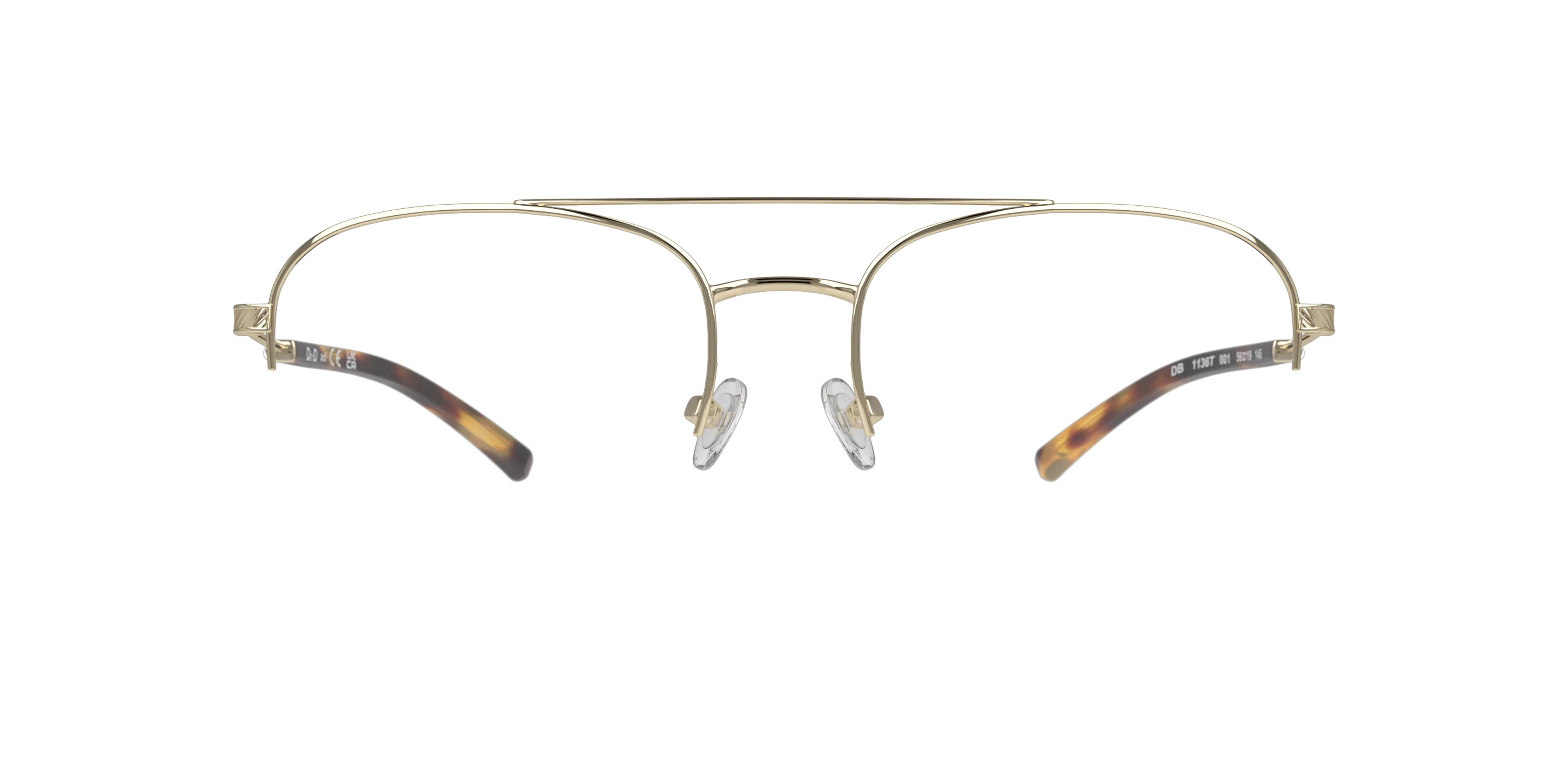 Front, DbyD 0DB1136T 001 Briller