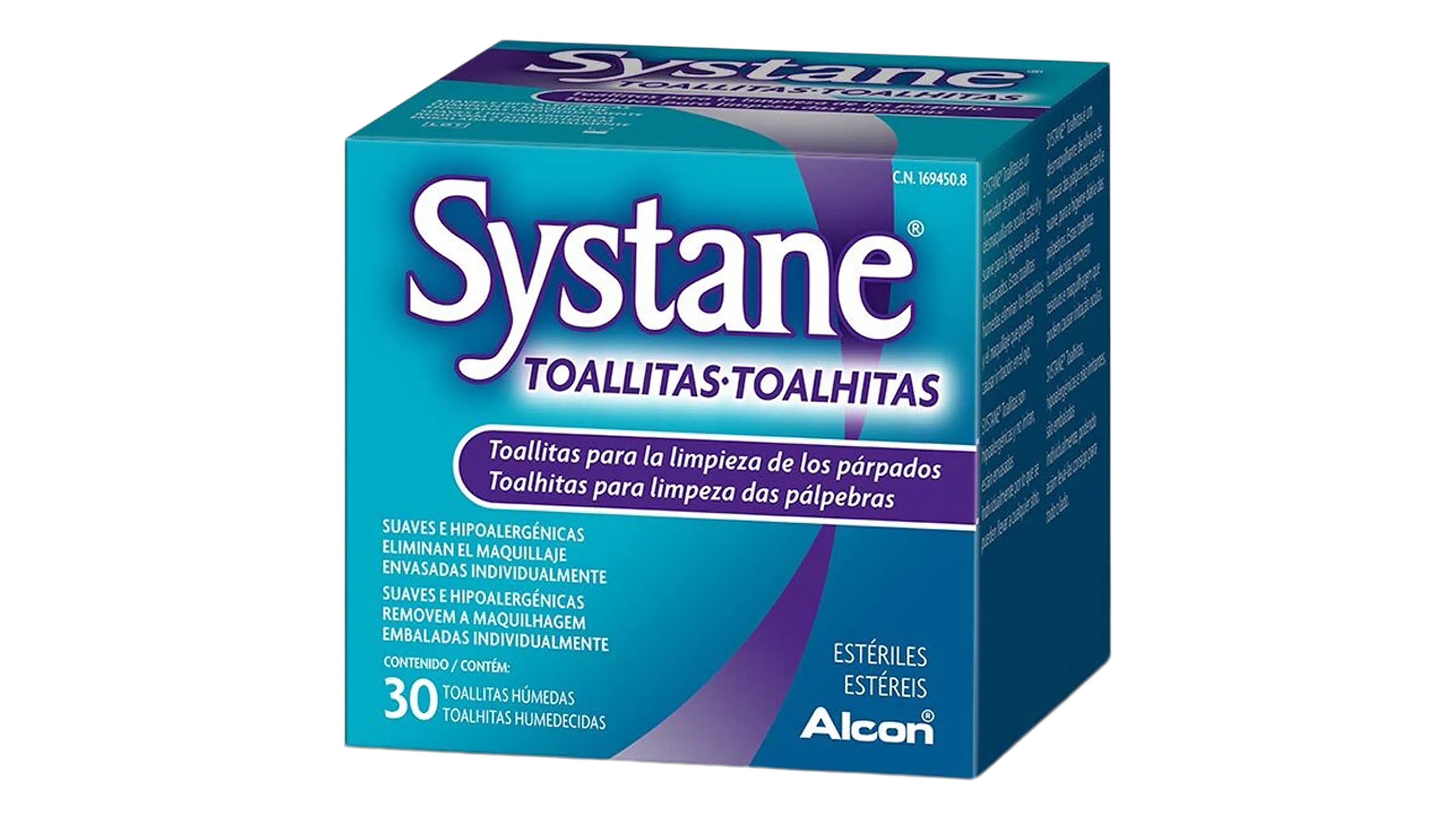 Angle_Left01, Systane toalhitas Toalhitas 30