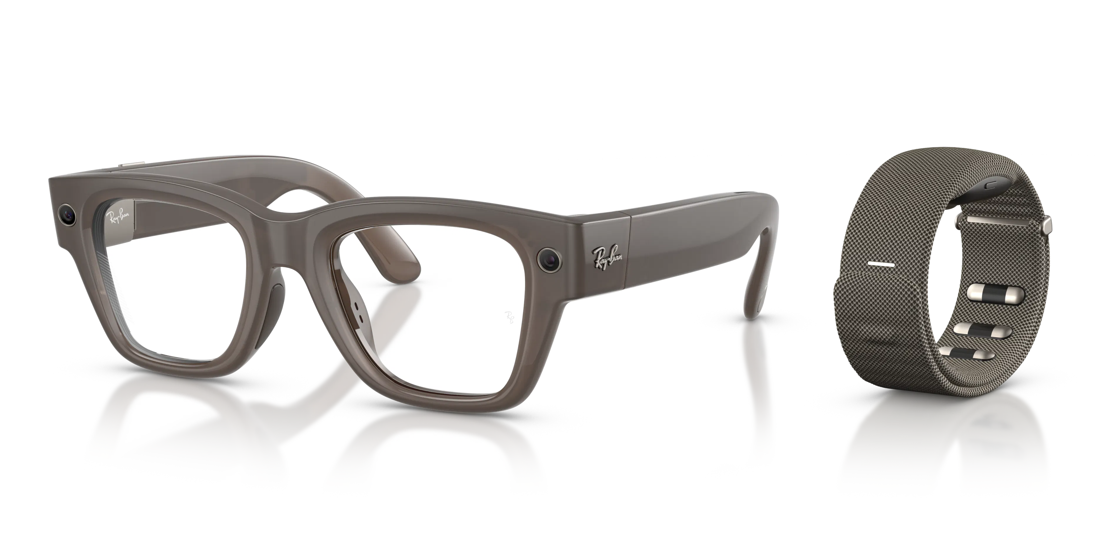 Angle_Left01, Meta Ray-Ban Display (Small) with Transitions® lenses