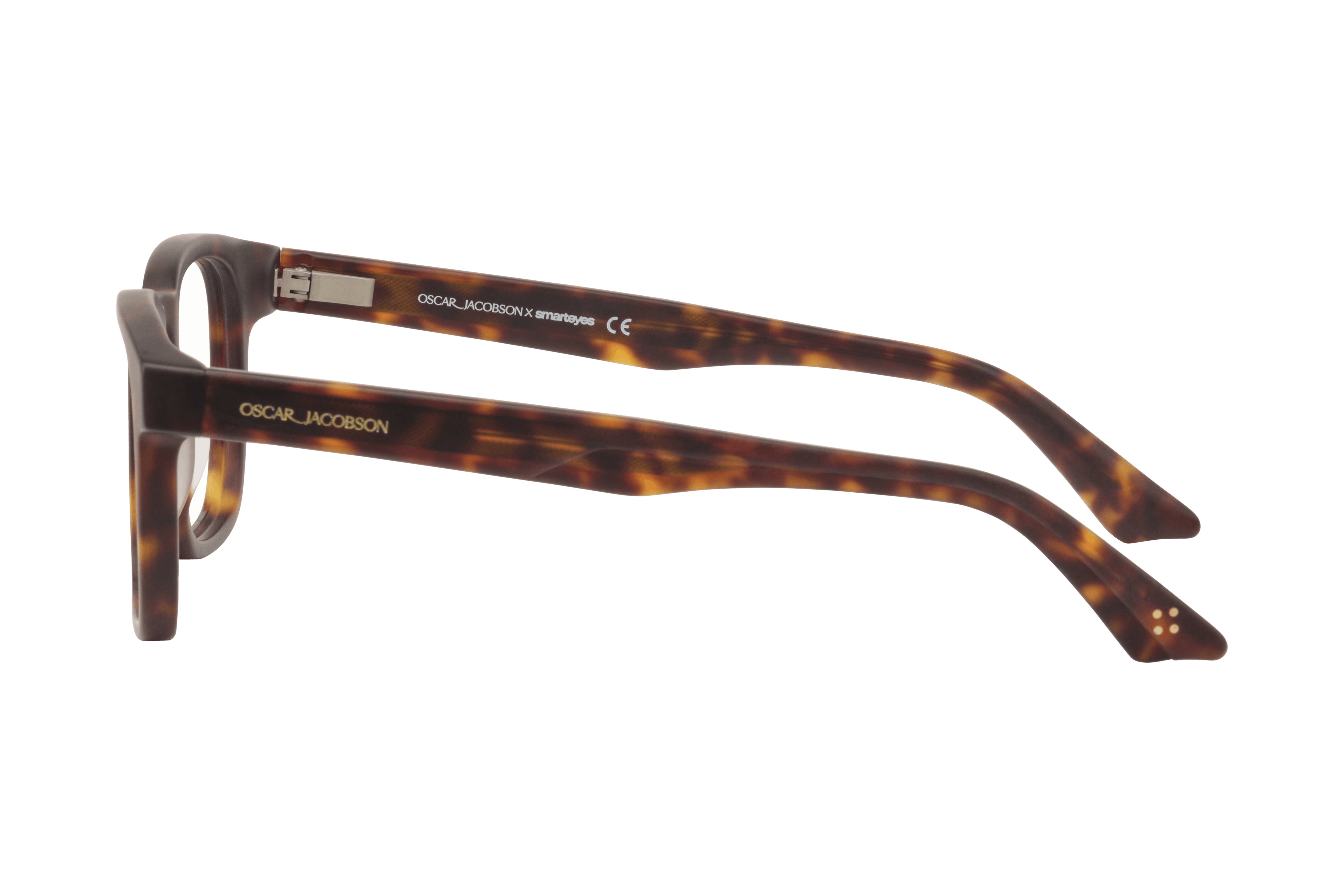 Angle_Left02, Oscar Jacobson Ernst 7172 Glasögonbåge