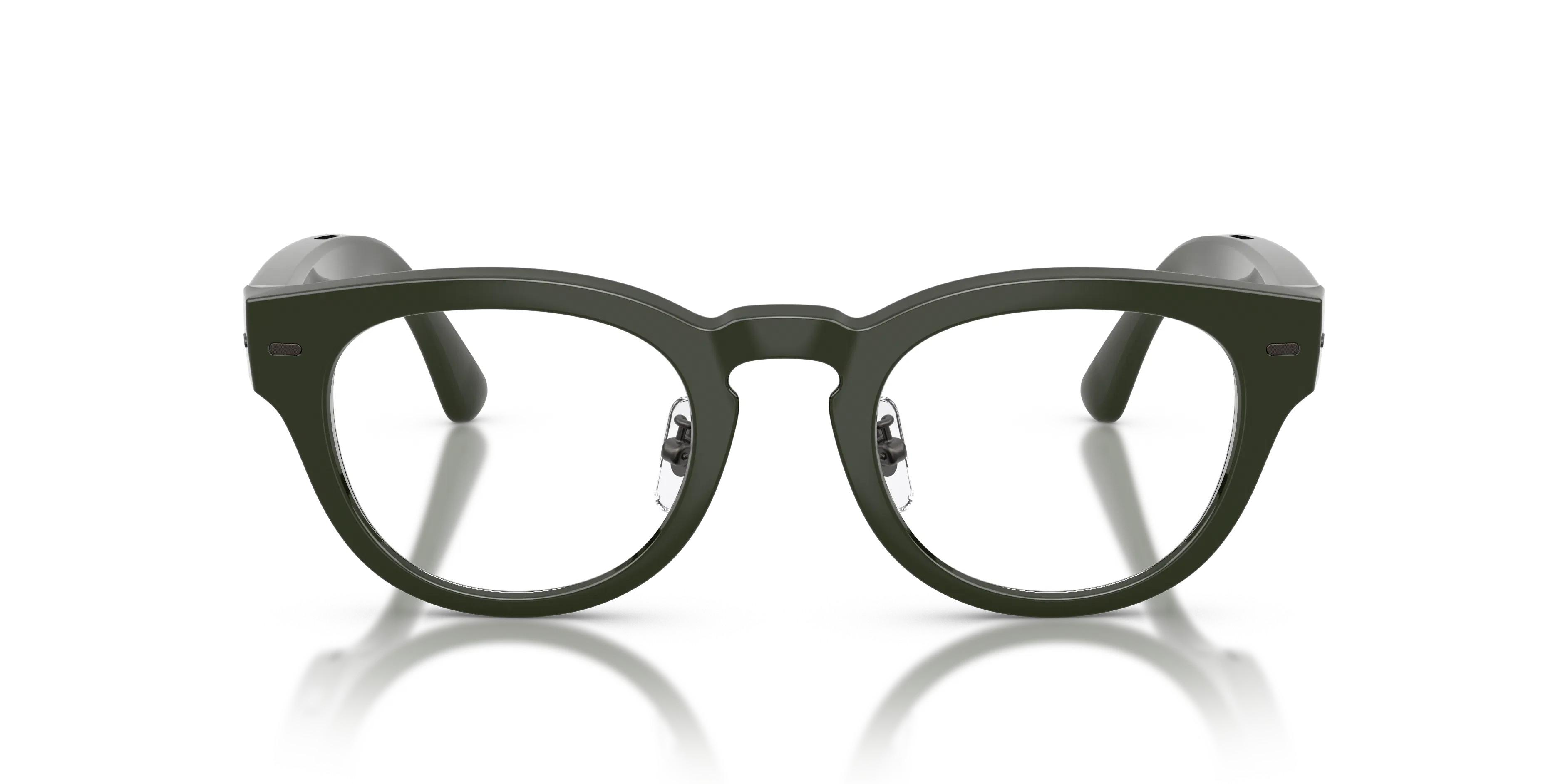 Front, Nuance Audio Plus AW5007 Gafas auditivas con lentes Transitions®
