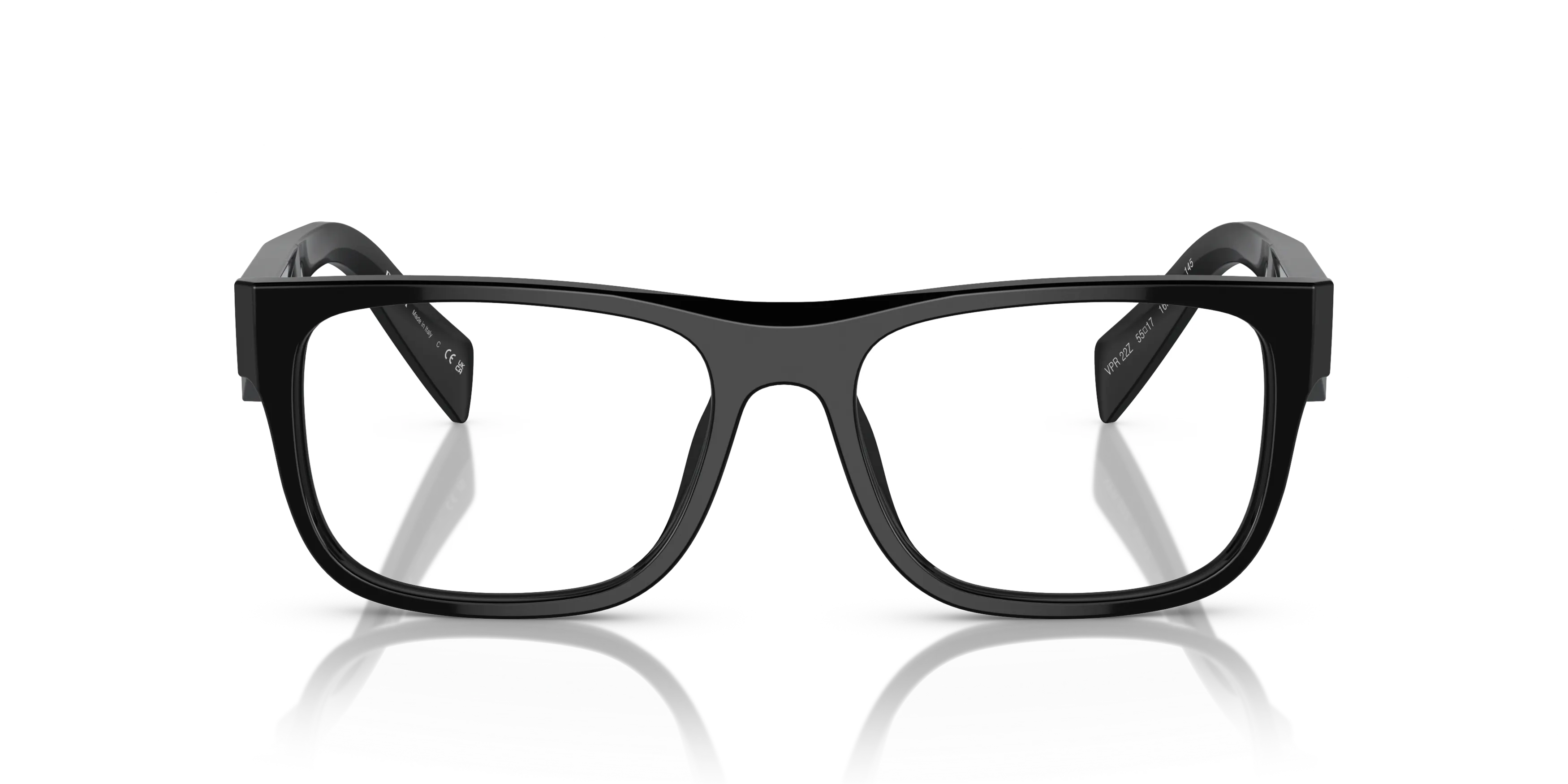 Front, Prada 0PR22ZV 16K1O1 Glasögonbåge