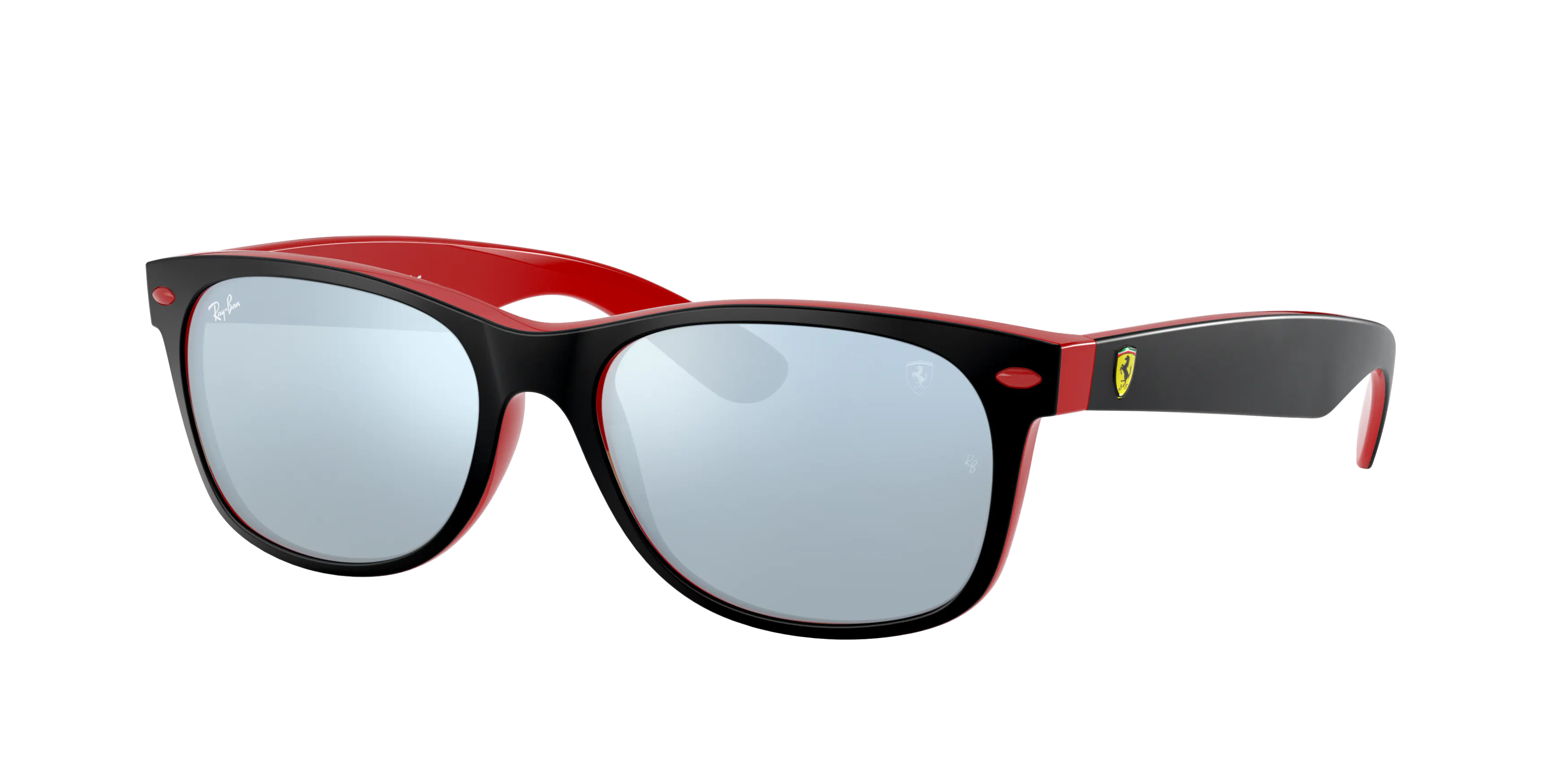 Angle_Left01, Ray-Ban NEW WAYFARER SCUDERIA FERRARI COLLECTION RB2132M F63830