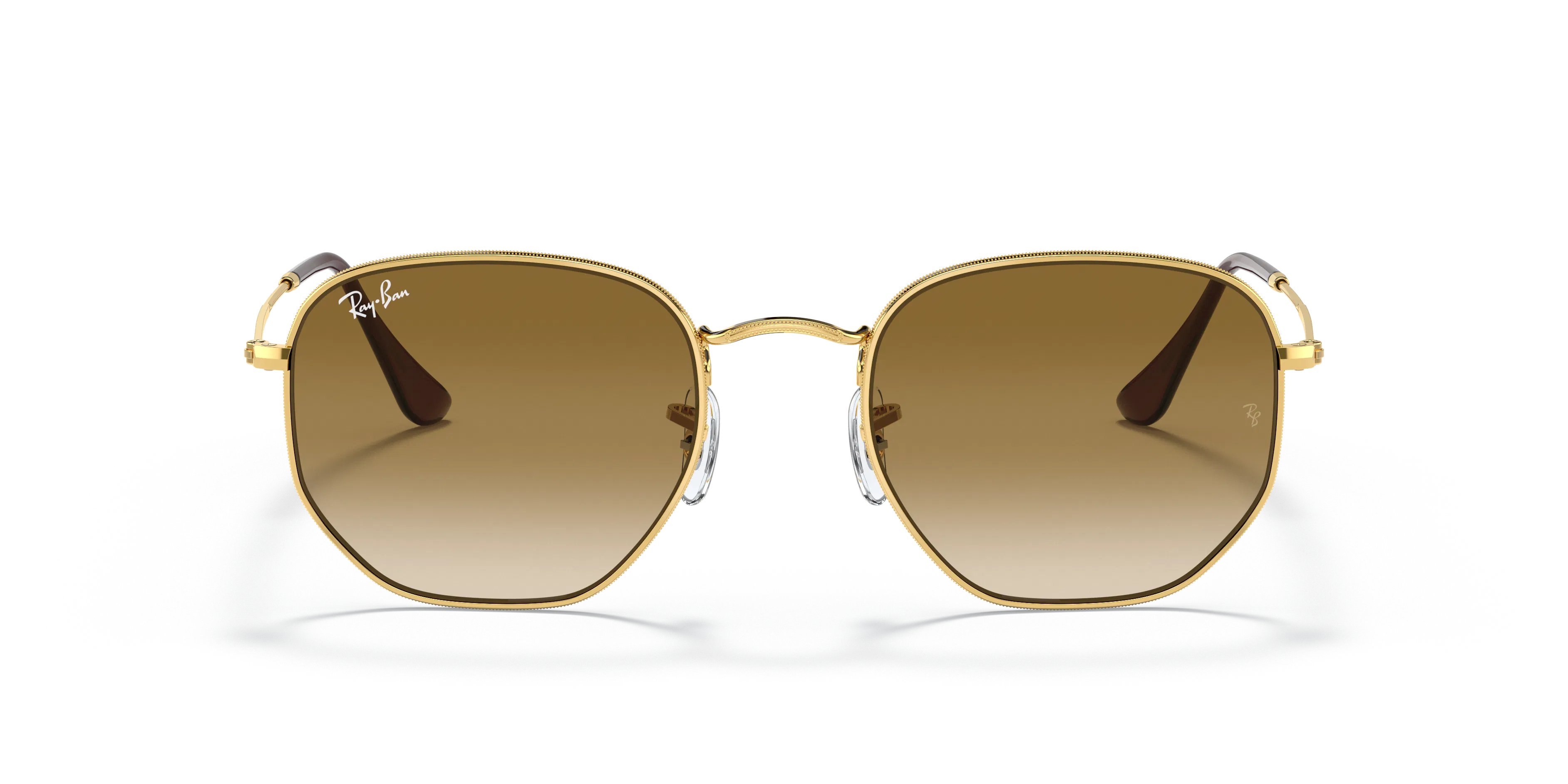 Front, Ray-Ban Hexagonal RB3548 001/51