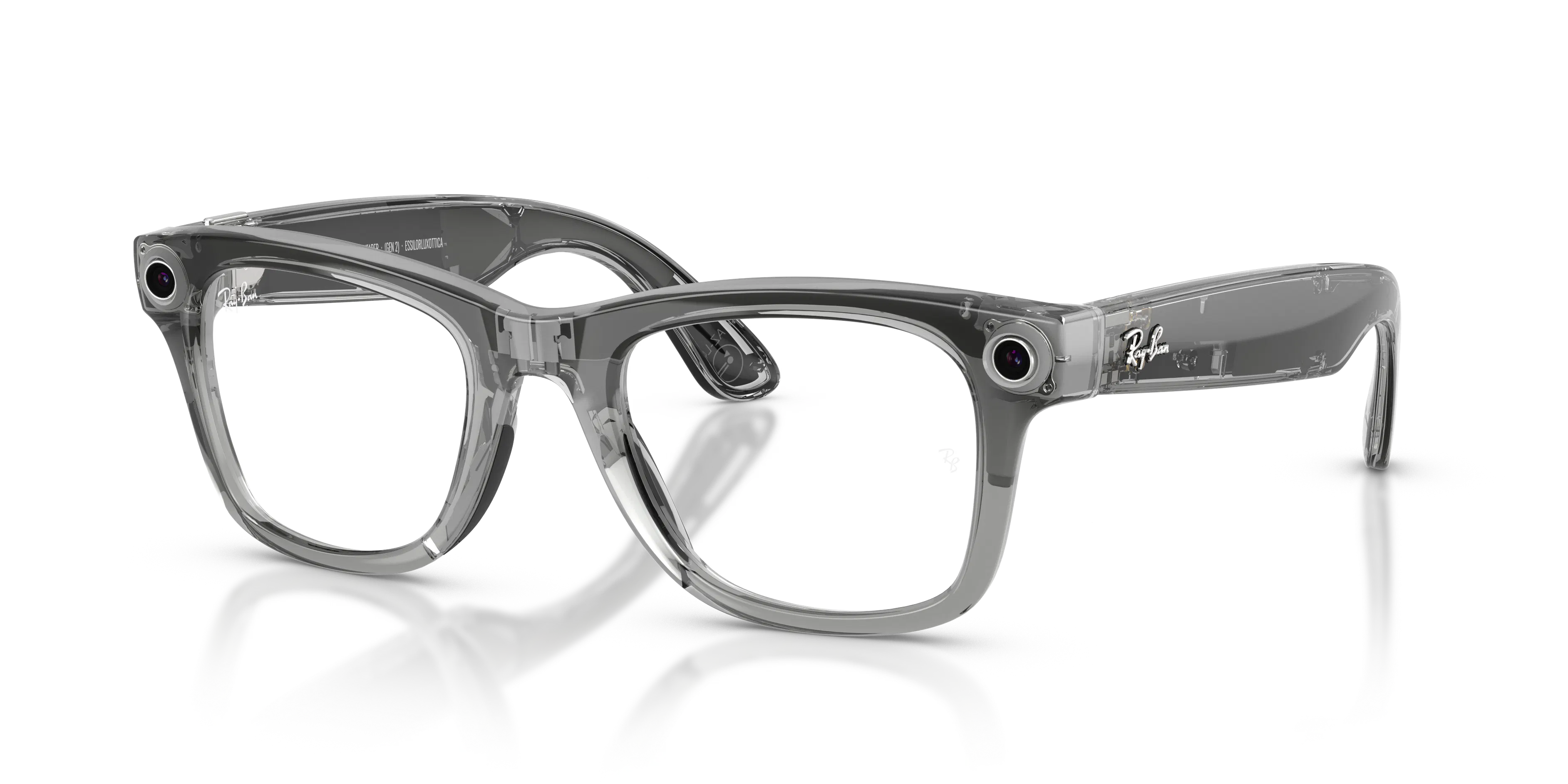 Angle_Left01, Ray-Ban Meta Wayfarer (Gen 2) RW 4012 with Transitions® lenses