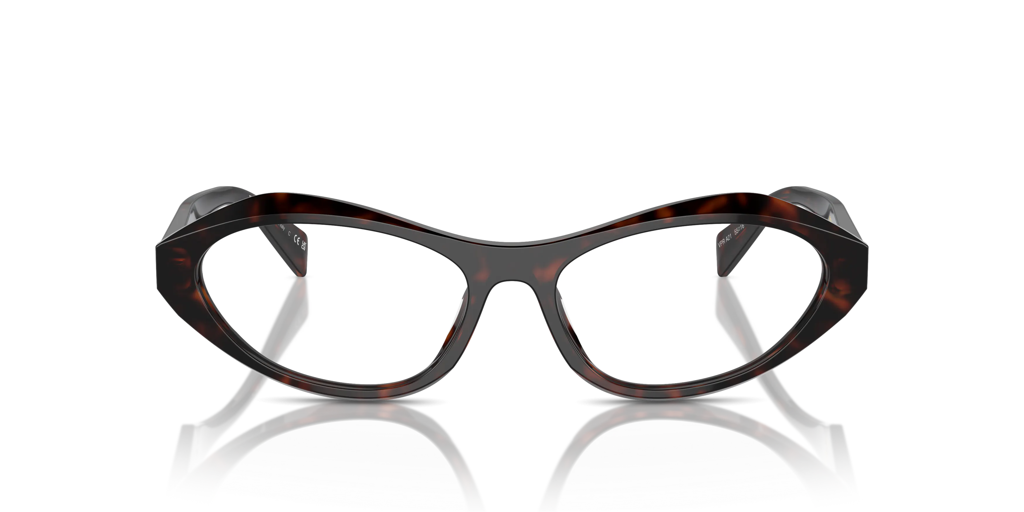 Front, Prada 0PRA21V 17N1O1 Briller