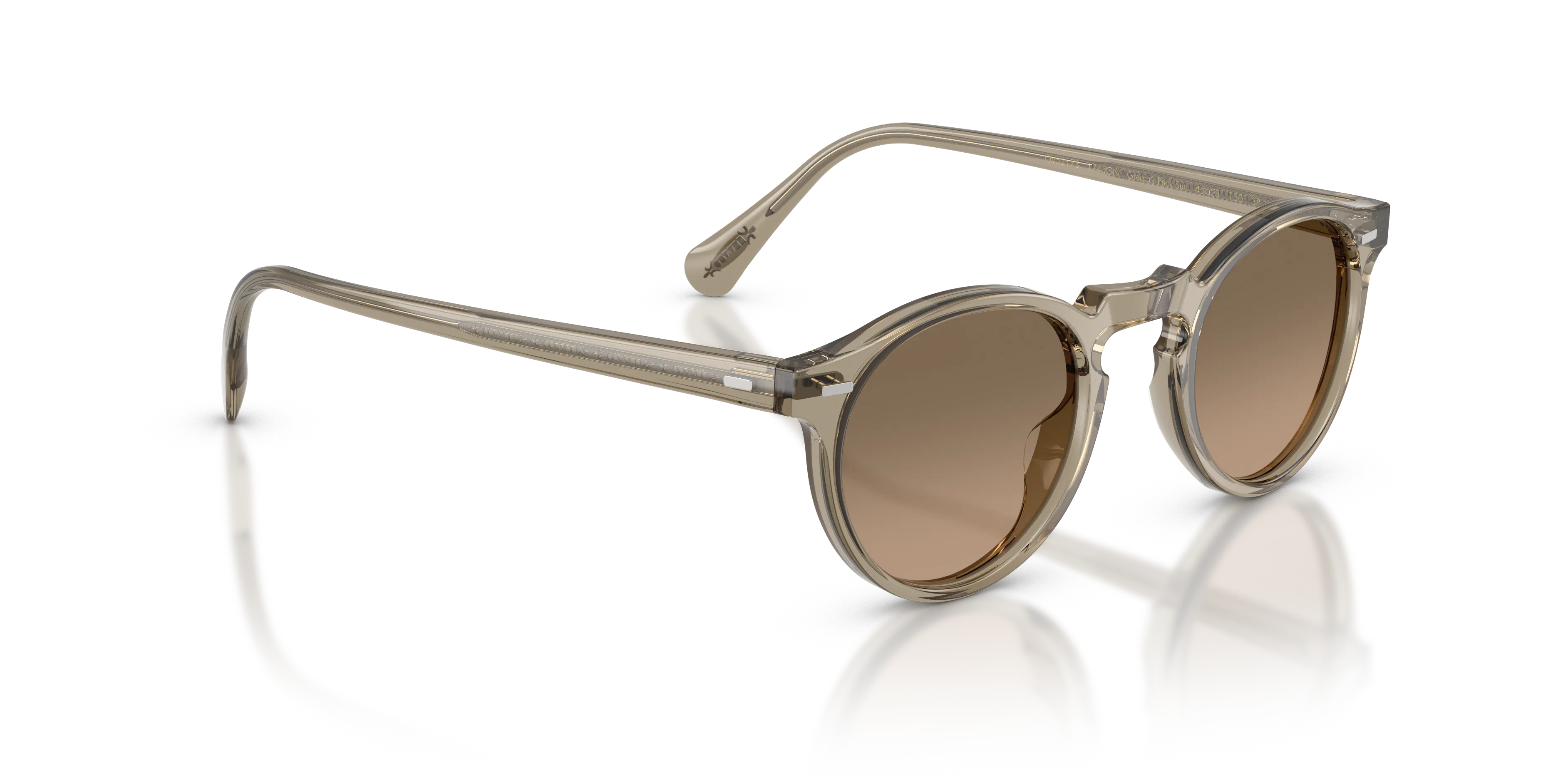 Oliver Peoples OV5217S Gregory Peck Sun Sunglasses Tortoise frame