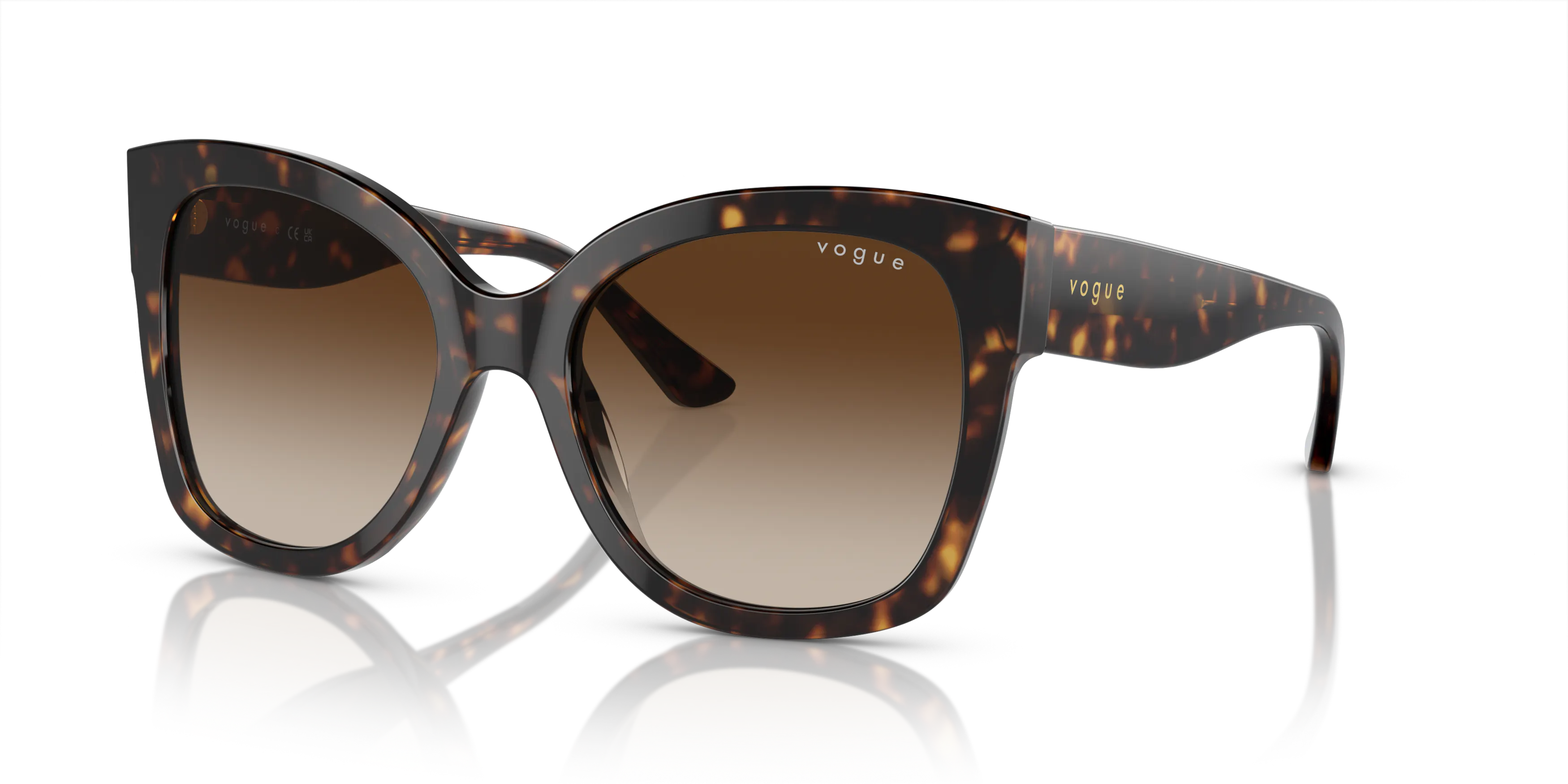 Angle_Left01, Vogue 0VO5338S W65613 Solbriller