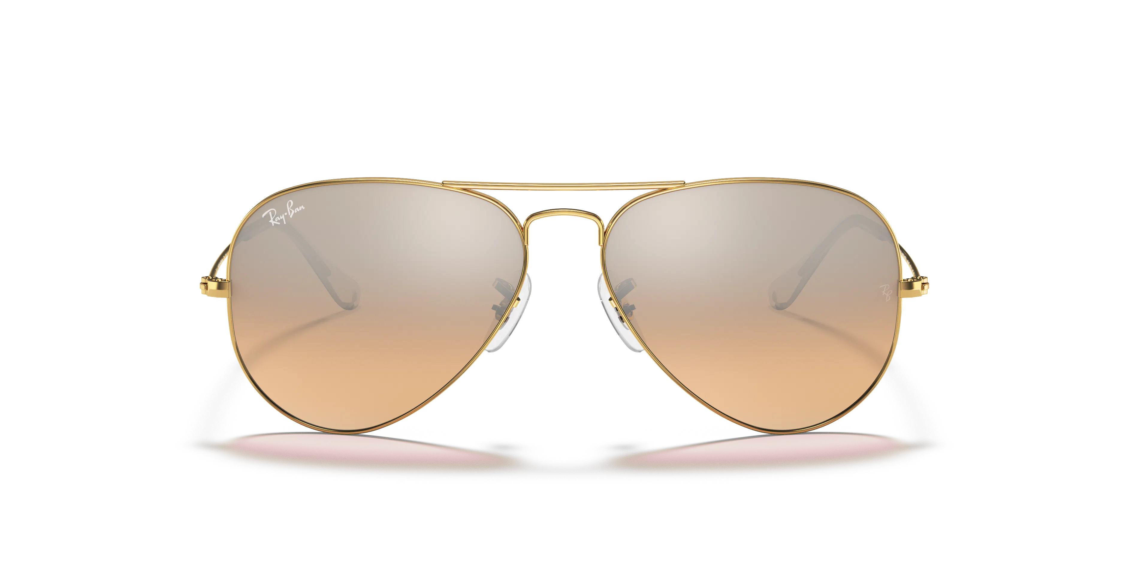 Front, Ray-Ban Aviator Gradient RB3025 001/3E