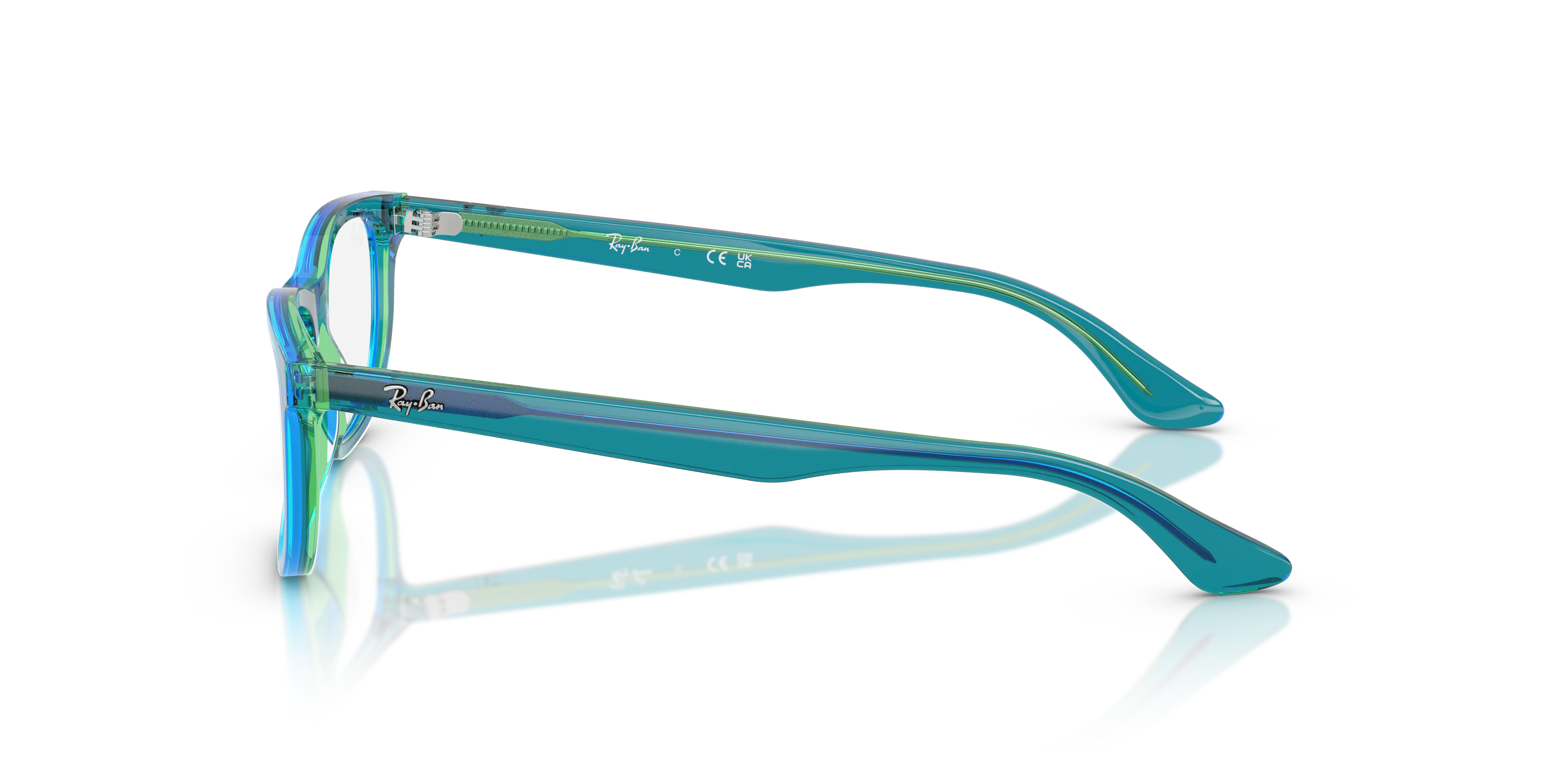 Angle_Left02, RAY-BAN Optics Kids RY1642 3996