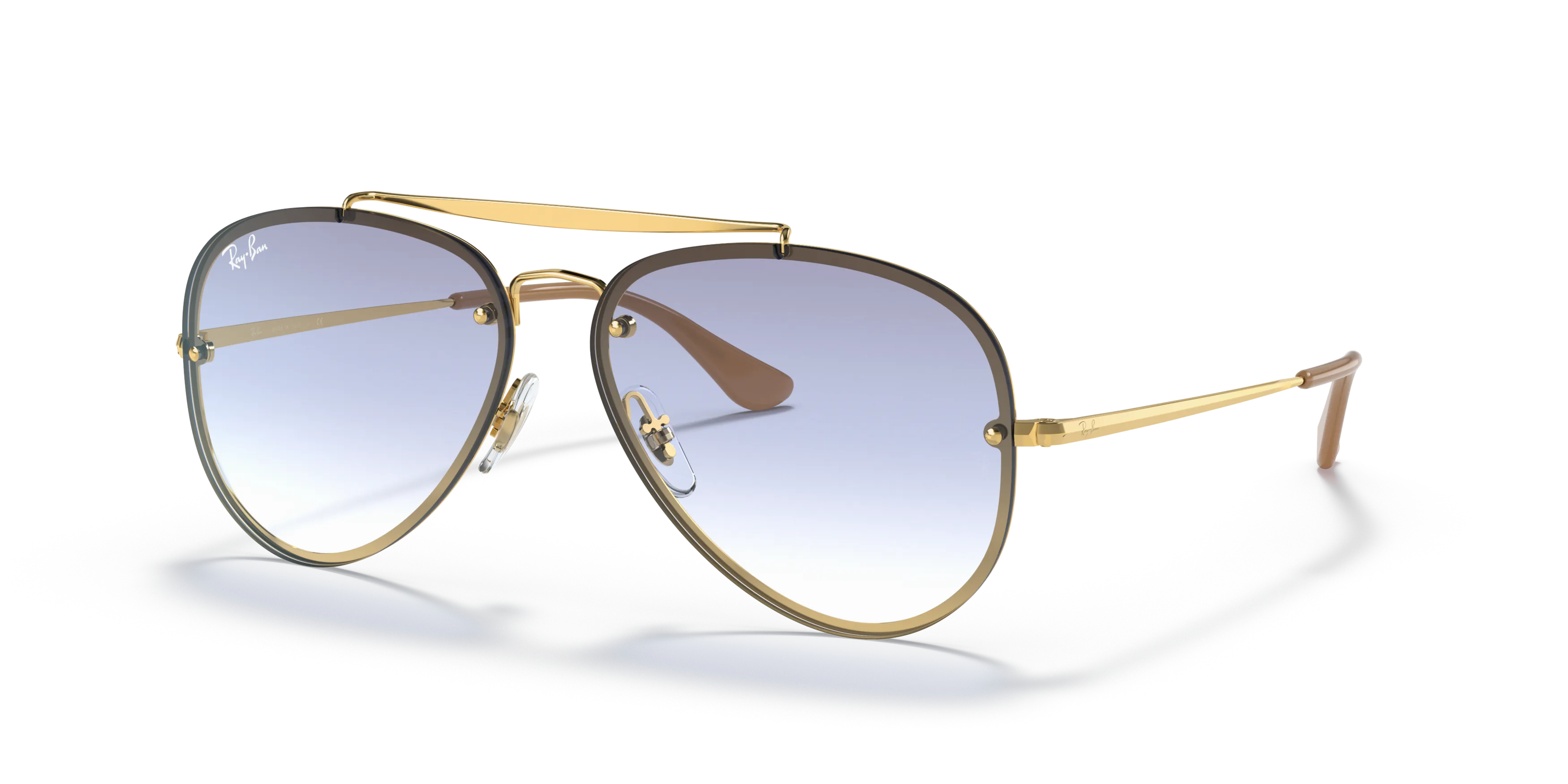Angle_Left01, Ray-Ban Blaze Aviator RB3584N