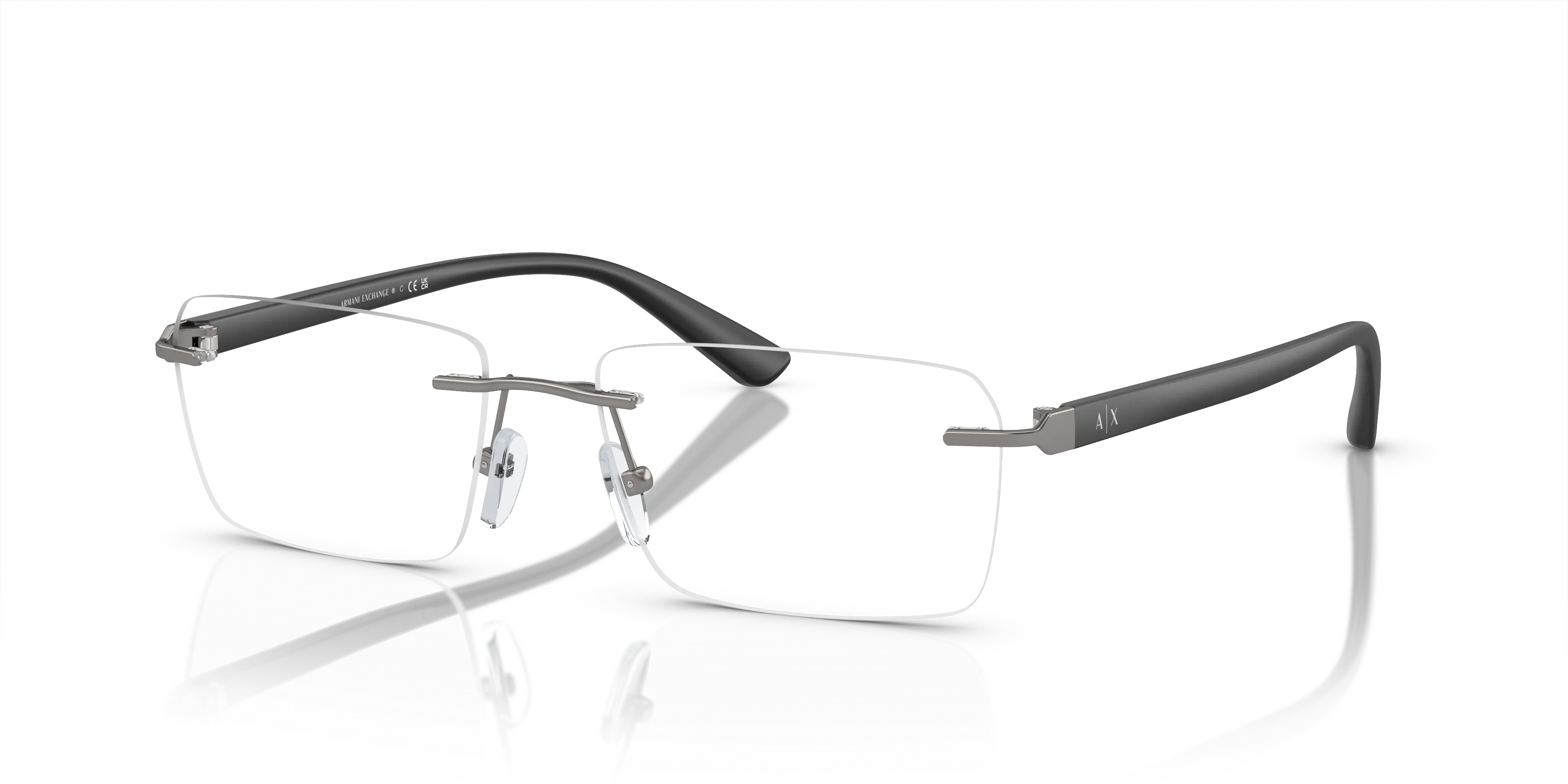 Angle_Left01, Armani Exchange AX1064 Glasses